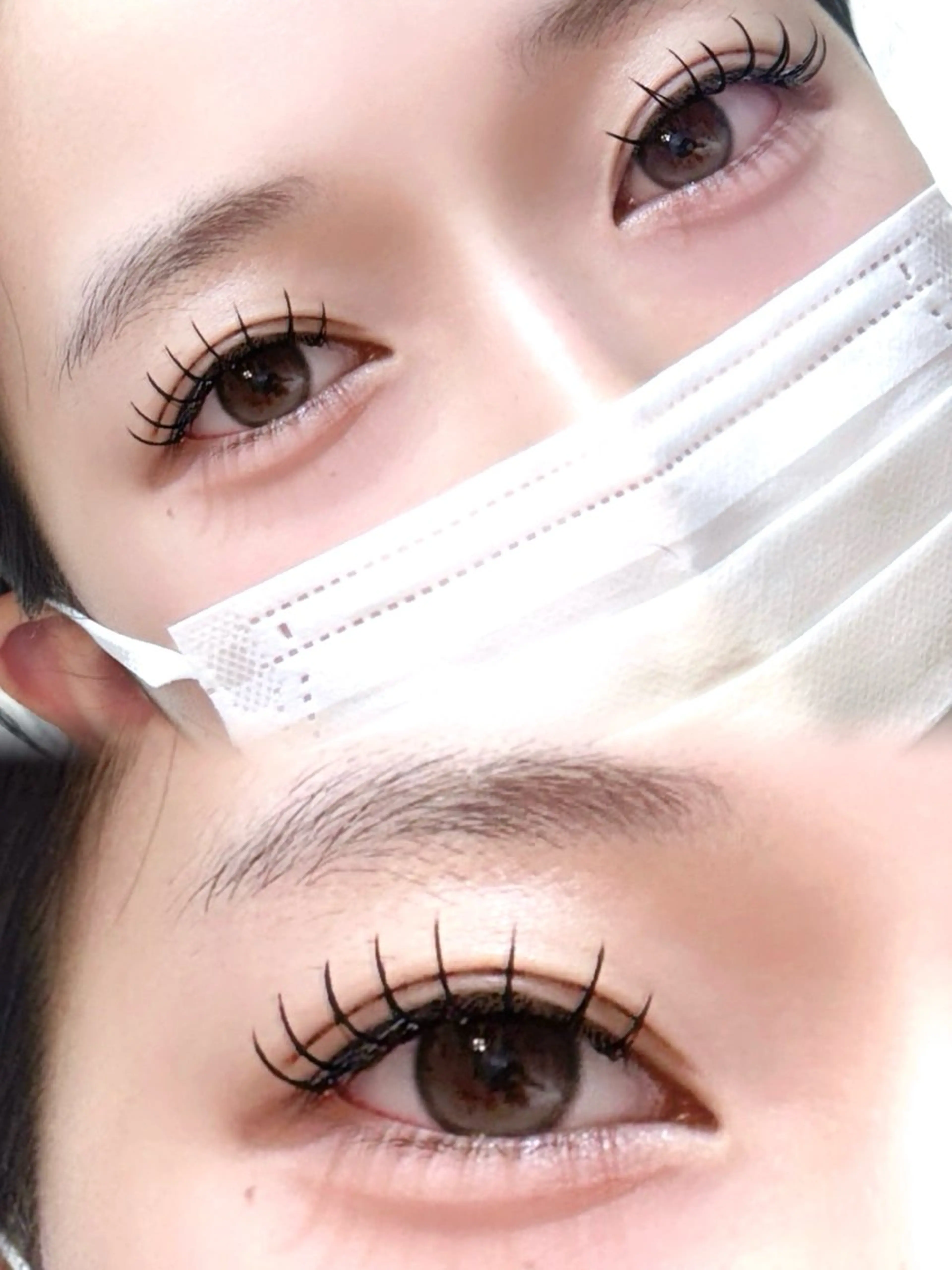 マツエク・マツパ マツエク 🎀 SAKURA 🎀のマツエク・マツパデザイン