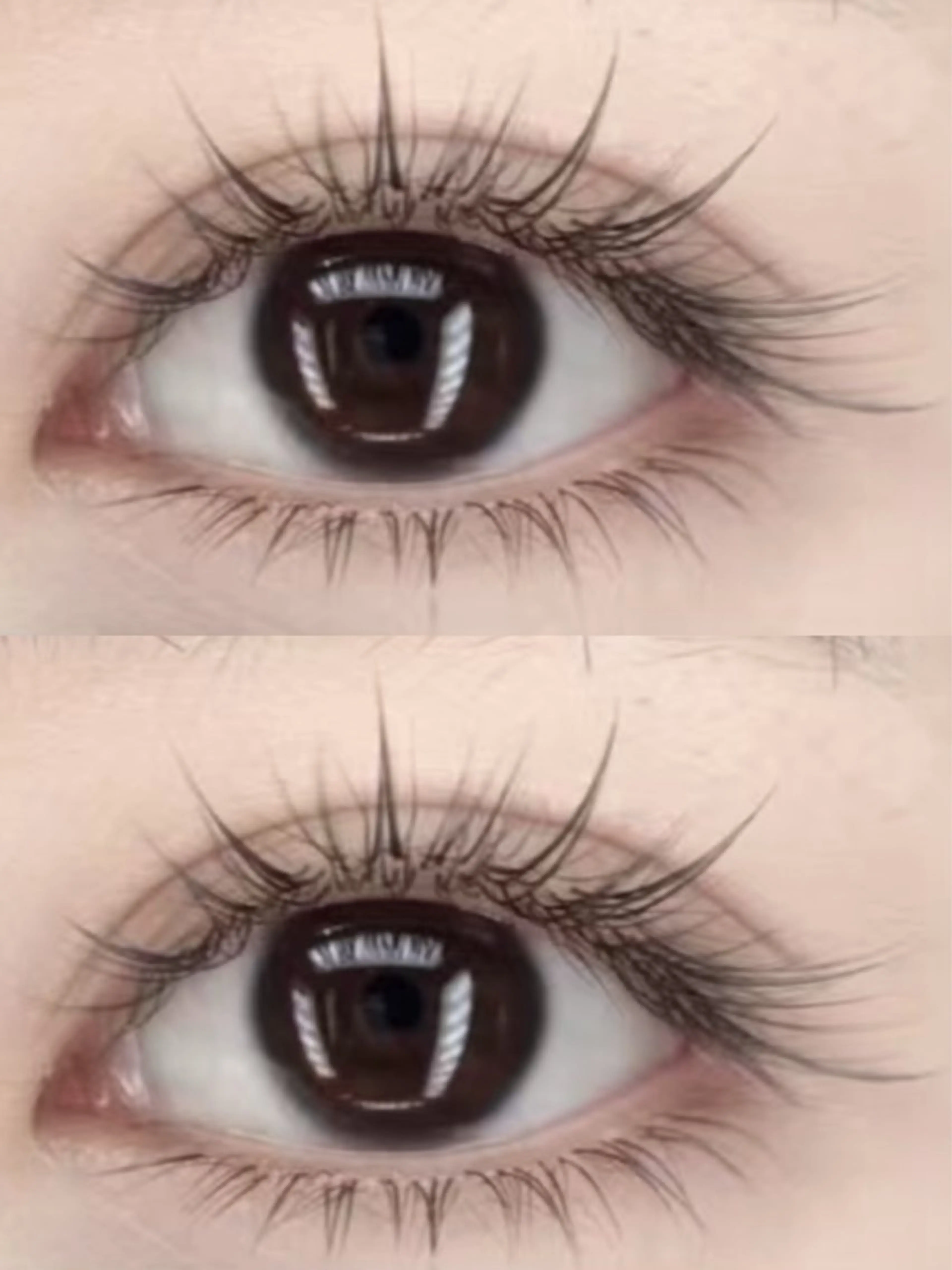 マツエク・マツパ 付け放題 バインドロック カラーマツエク フラットラッシュ 韓国風マツエク W Salon アイラッシュのマツエク・マツパデザイン