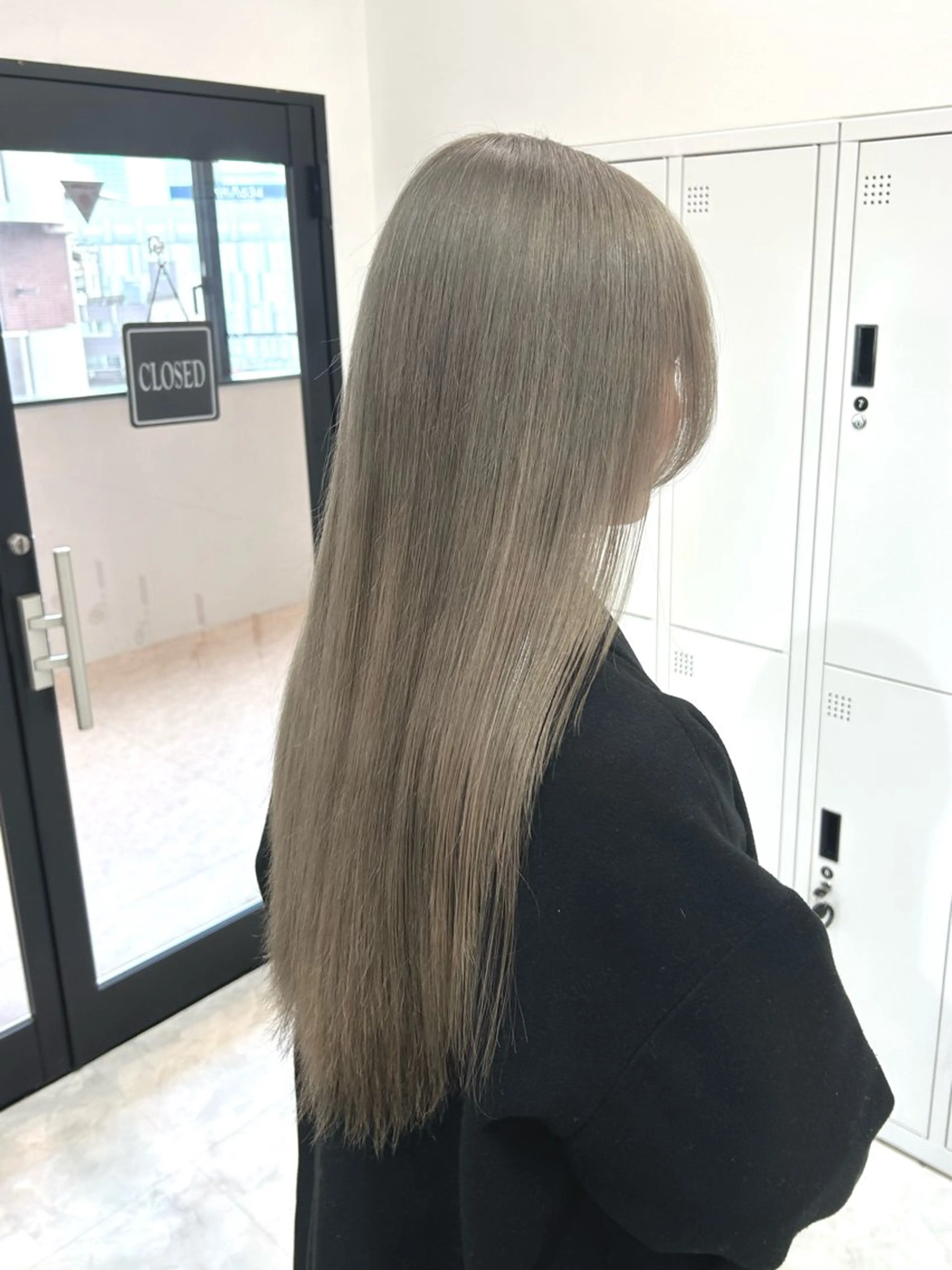 ロング カラー 🥀YUIHA🥀 テザインカラー♥のヘアスタイル