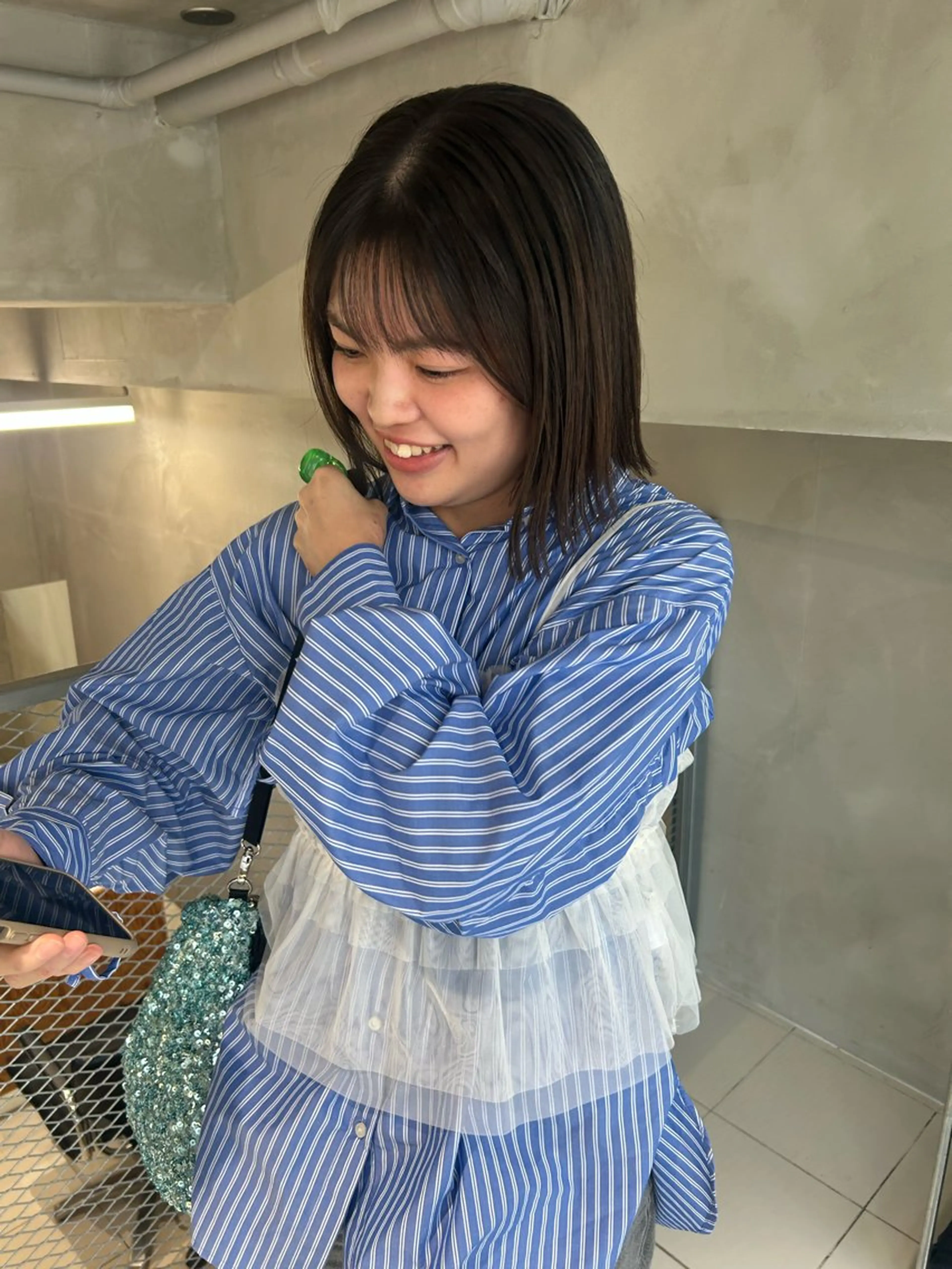 ショート カラー bob/ aoiのヘアスタイル