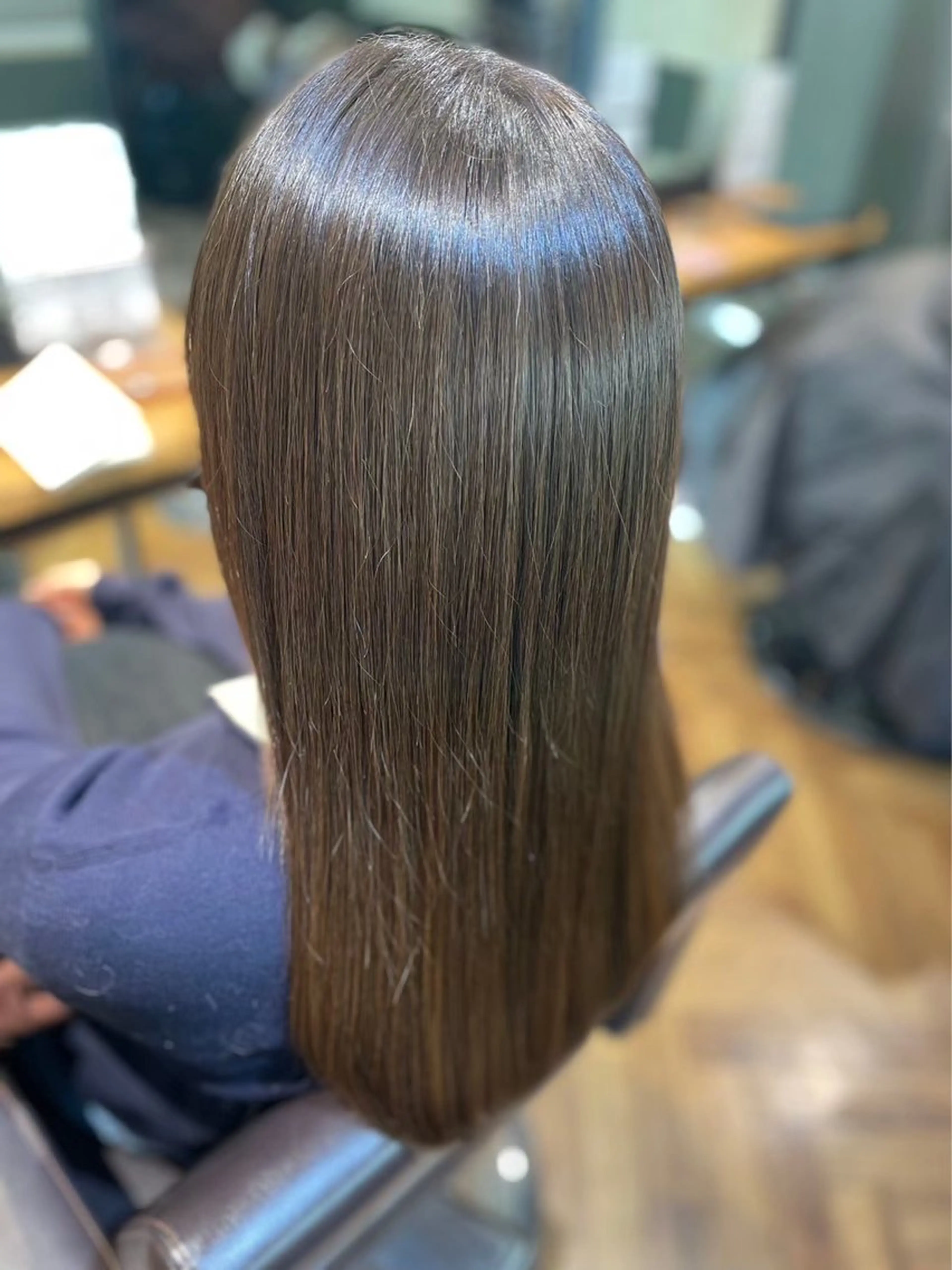 ロング 髪質改善ヘアエステ AInoa RUANA 青山所属・✨️髪質改善 ミヤケのヘアスタイル