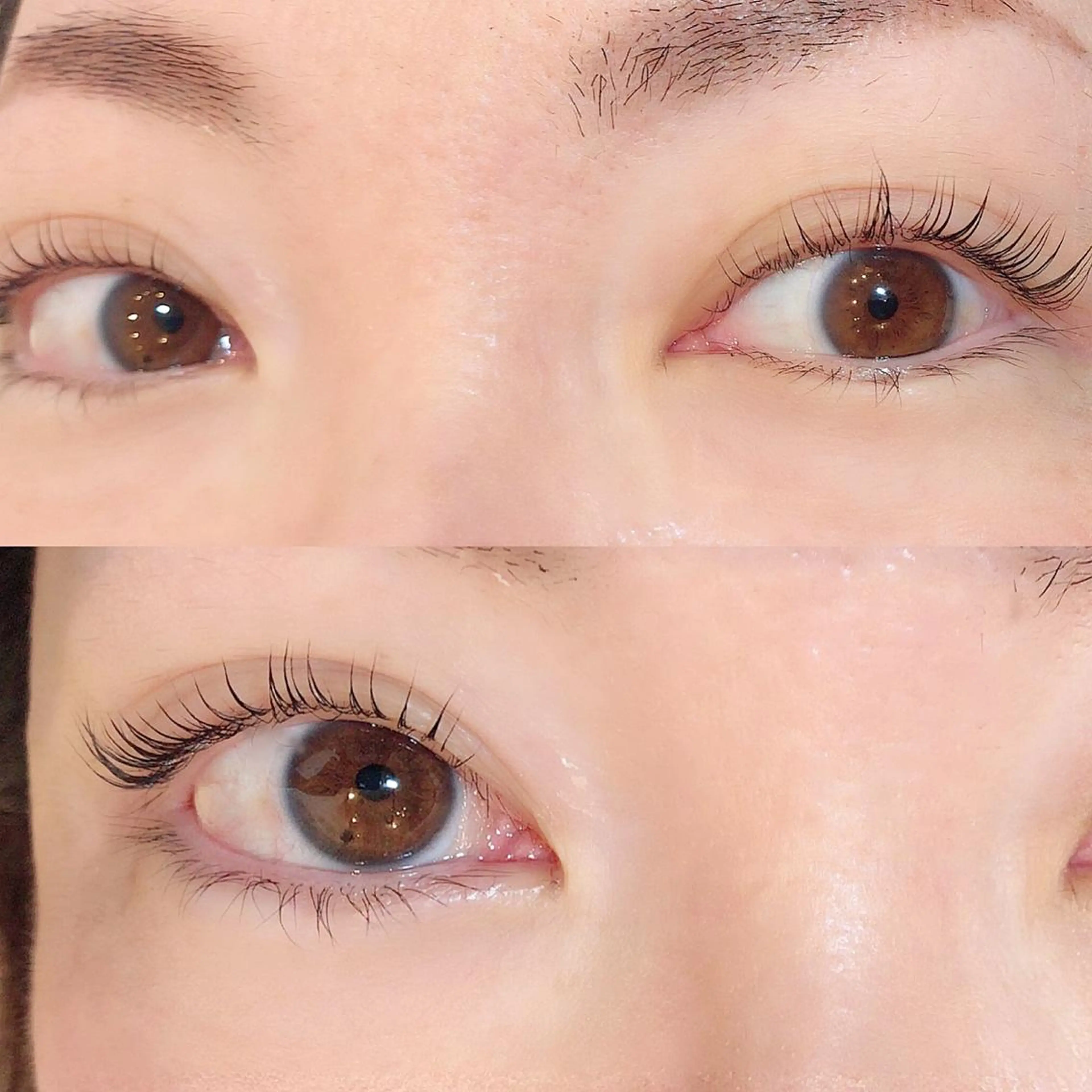 マツエク・マツパ パリジェンヌラッシュリフト 【ｉｒｏｋａ】 AYAKAのマツエク・マツパデザイン