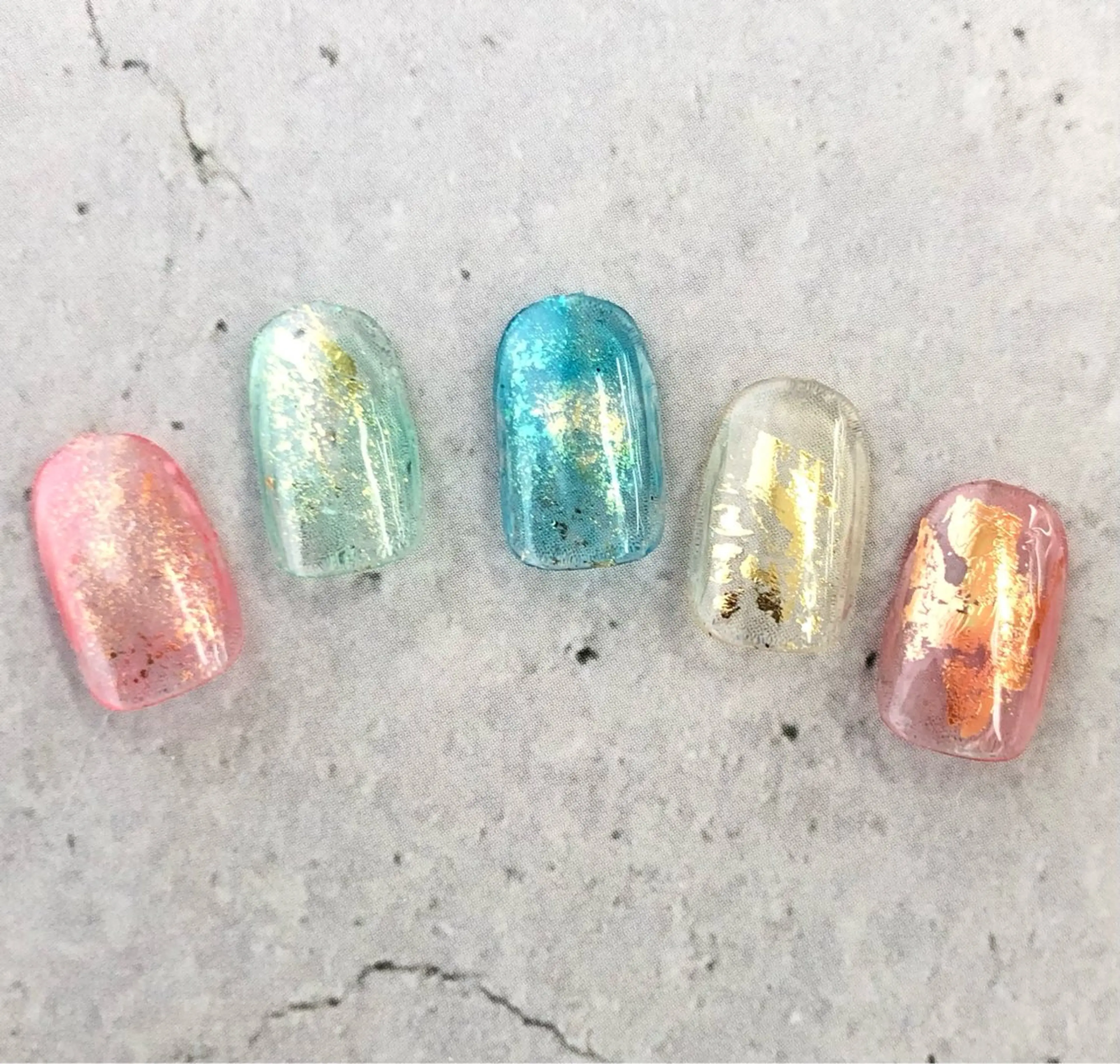 ネイル Nail Salon LHASAのネイルデザイン