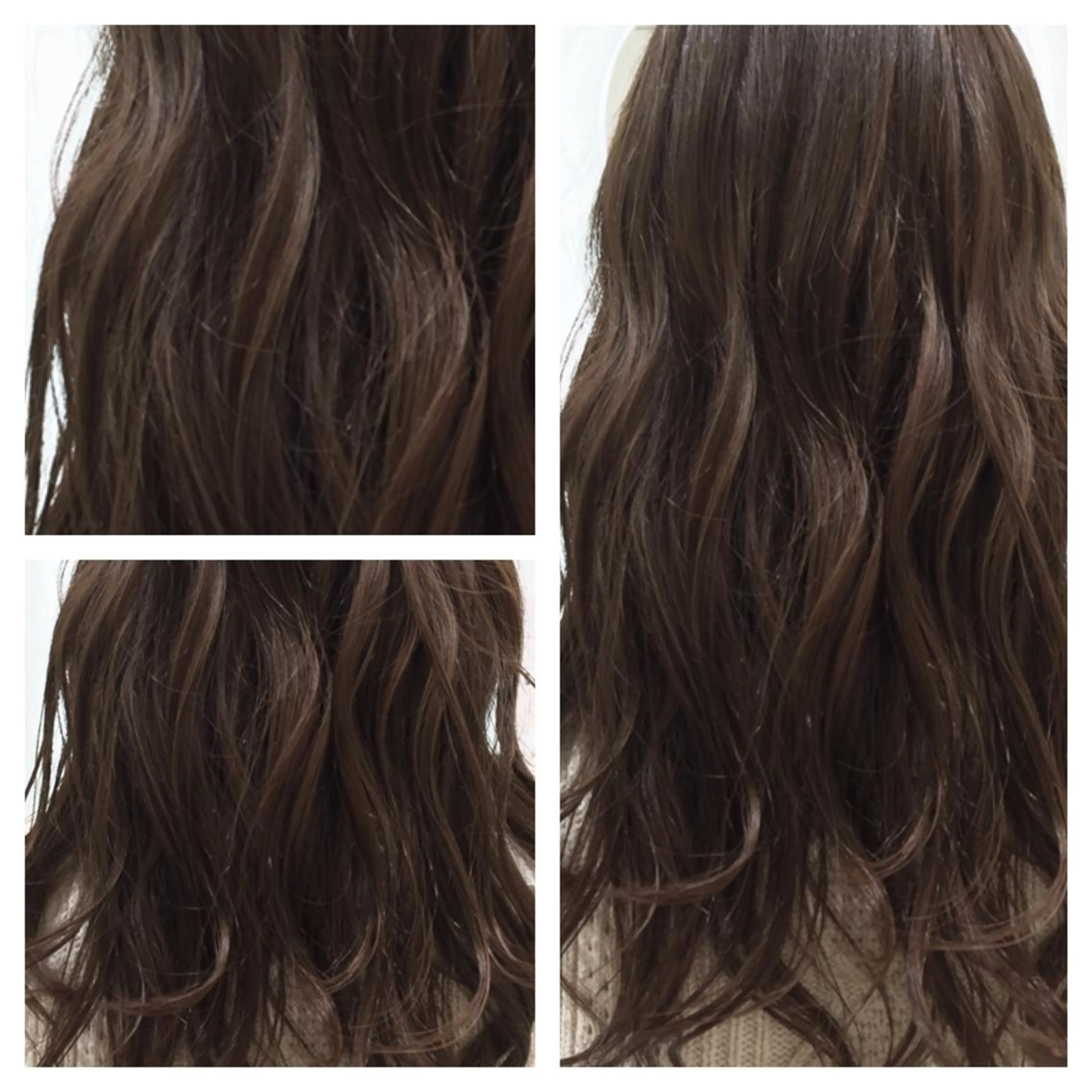 セミロング カラー イルミナカラー トリートメント カット ヘアカラー トリートメント 🍇期間限定🍇特 別掲載中💜山本竜大のヘアスタイル