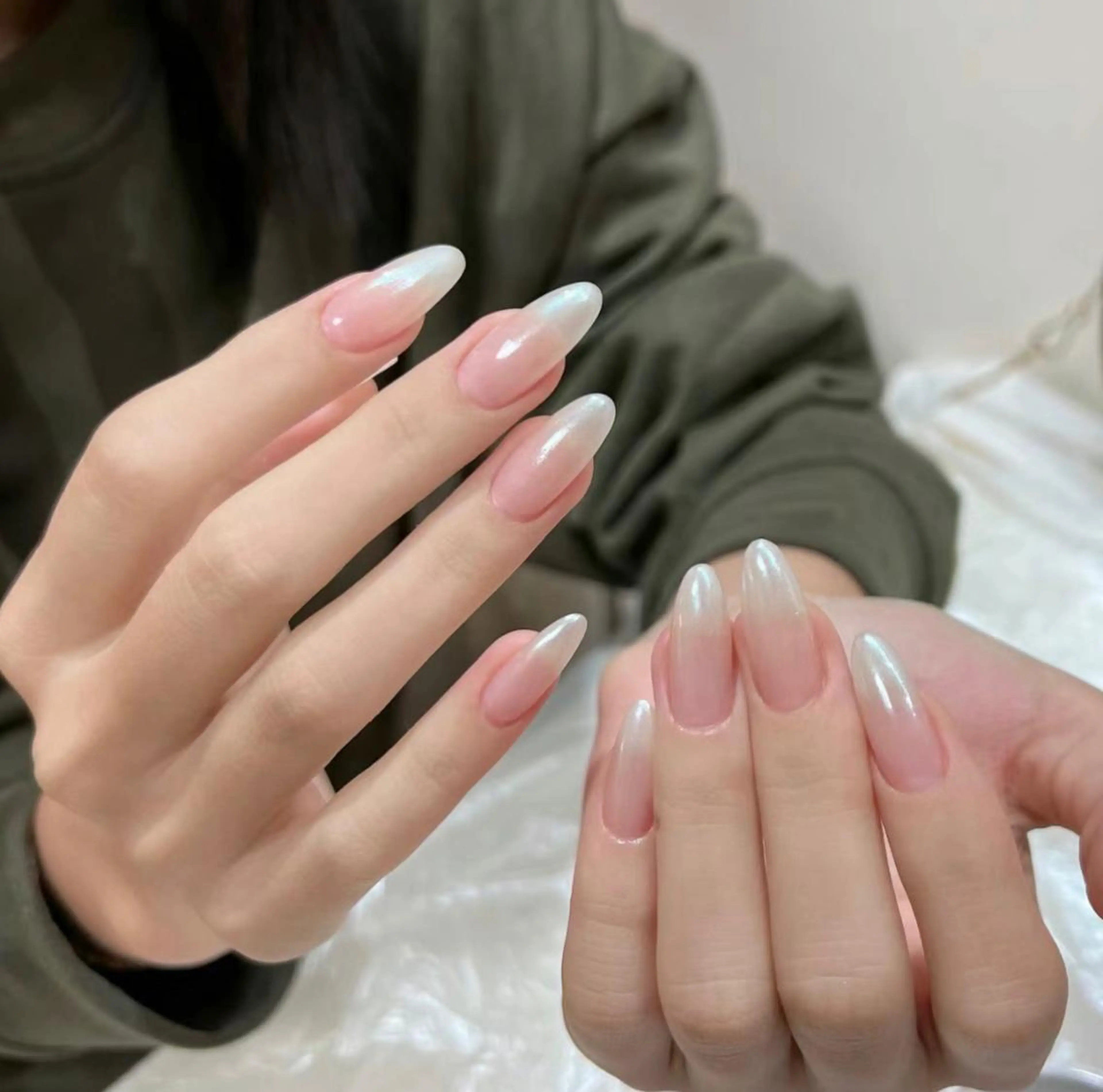 ネイル ハンドネイル ハンドケア La Merのネイルデザイン