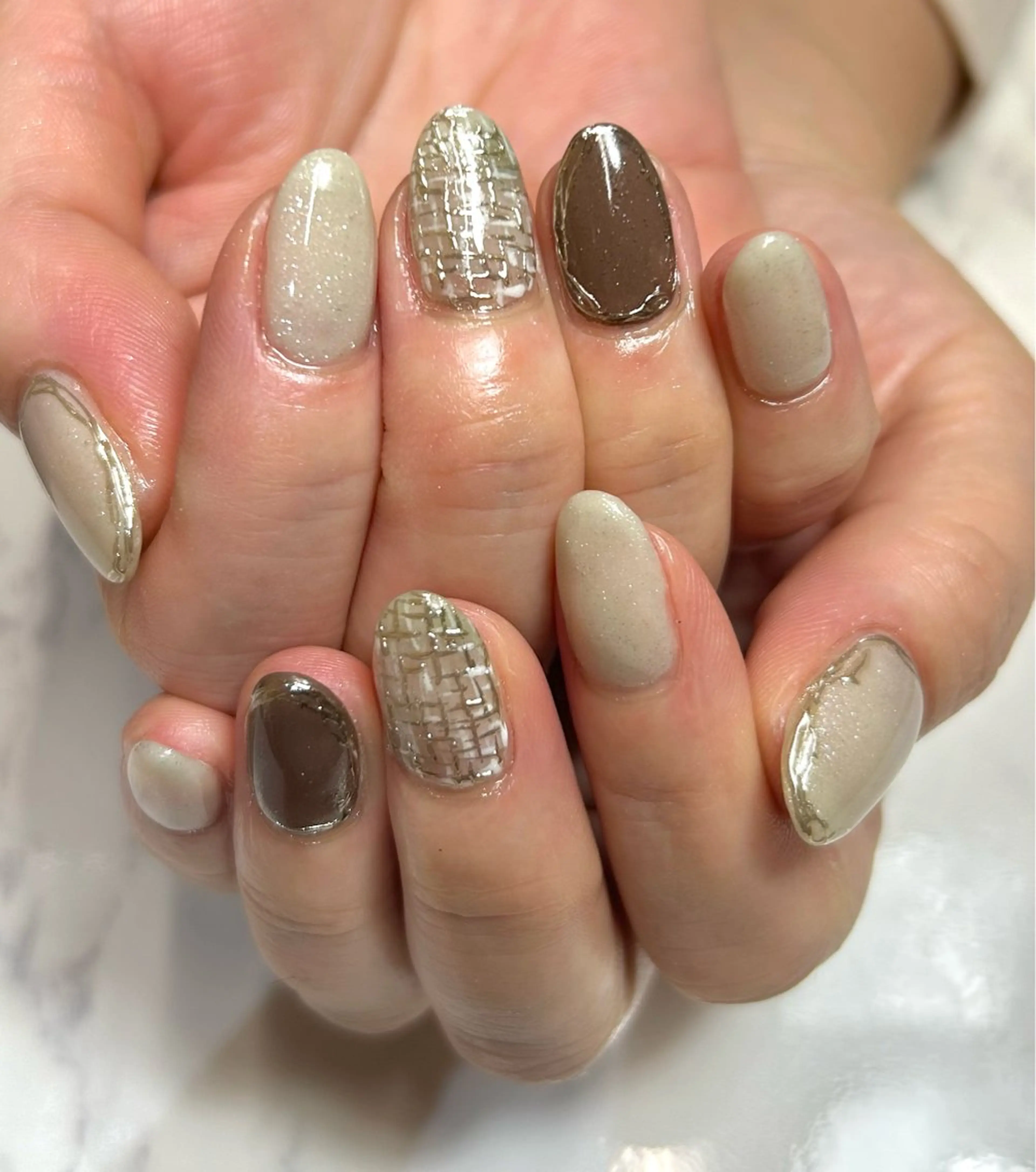 ネイル ハンドネイル one nailsalonのネイルデザイン