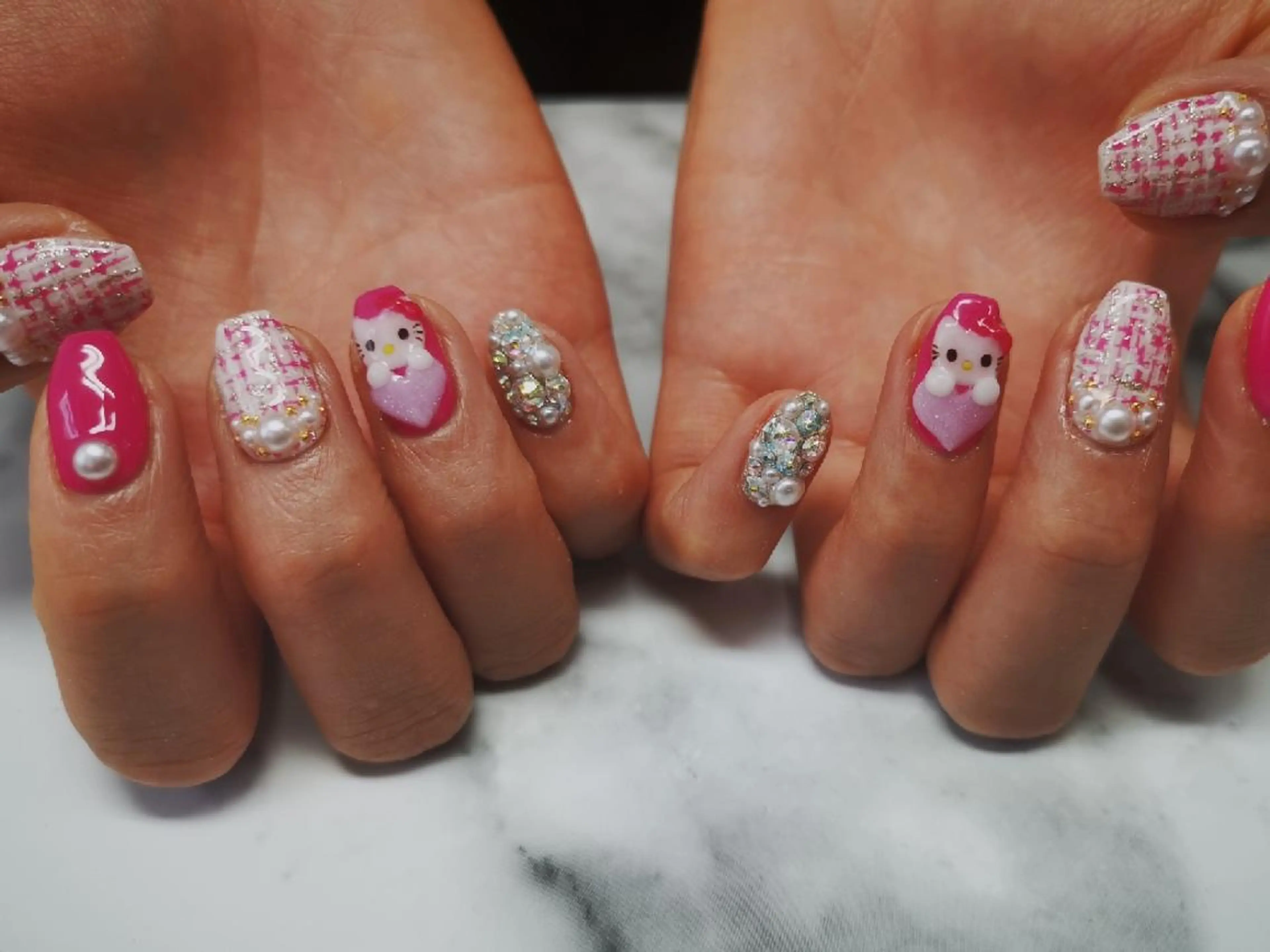 ネイル 石渡 美弥のネイルデザイン