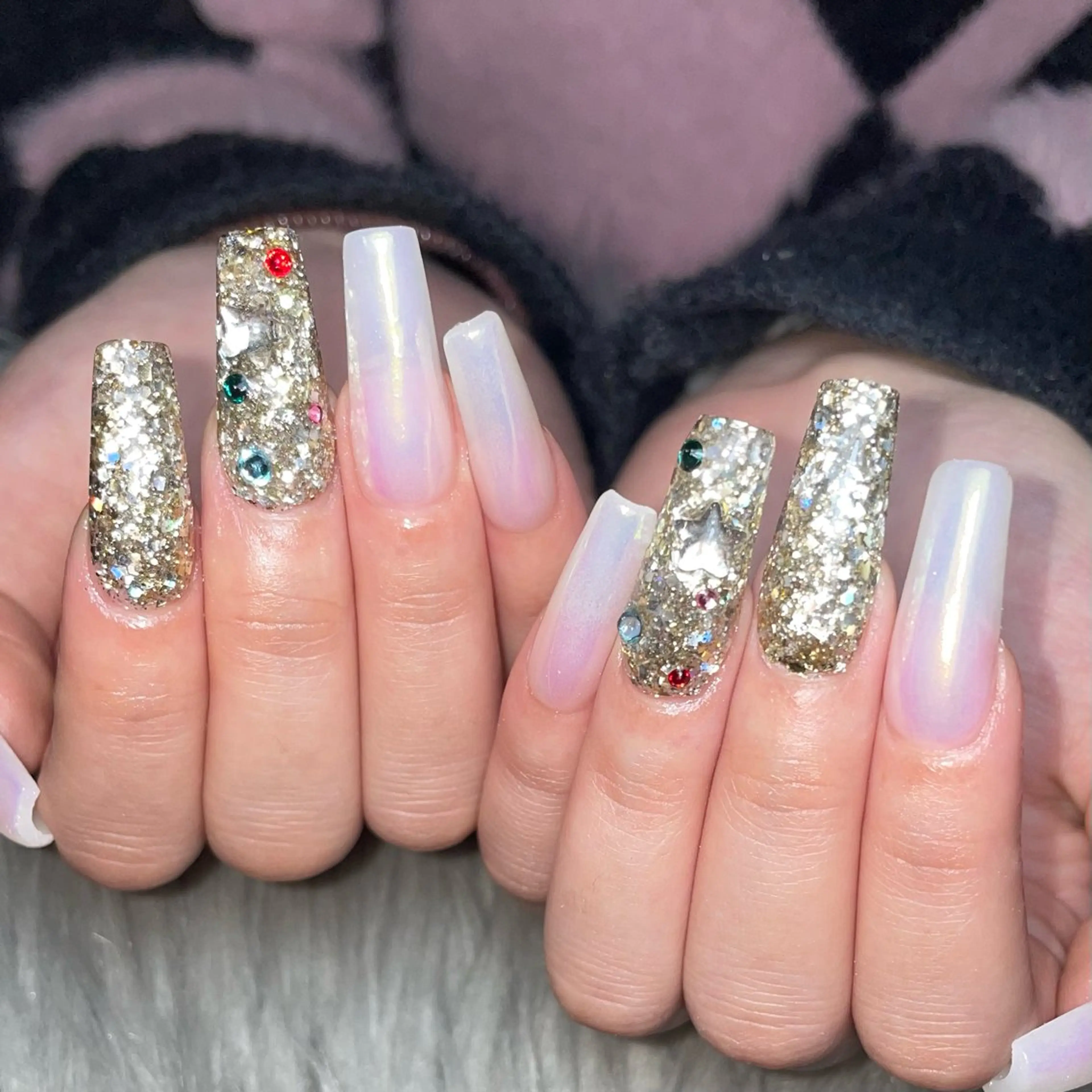 ネイル ハンドネイル ネイルサロンfeel茂原店所属・Feel ‪‪☺︎‬Yuriaのネイルデザイン