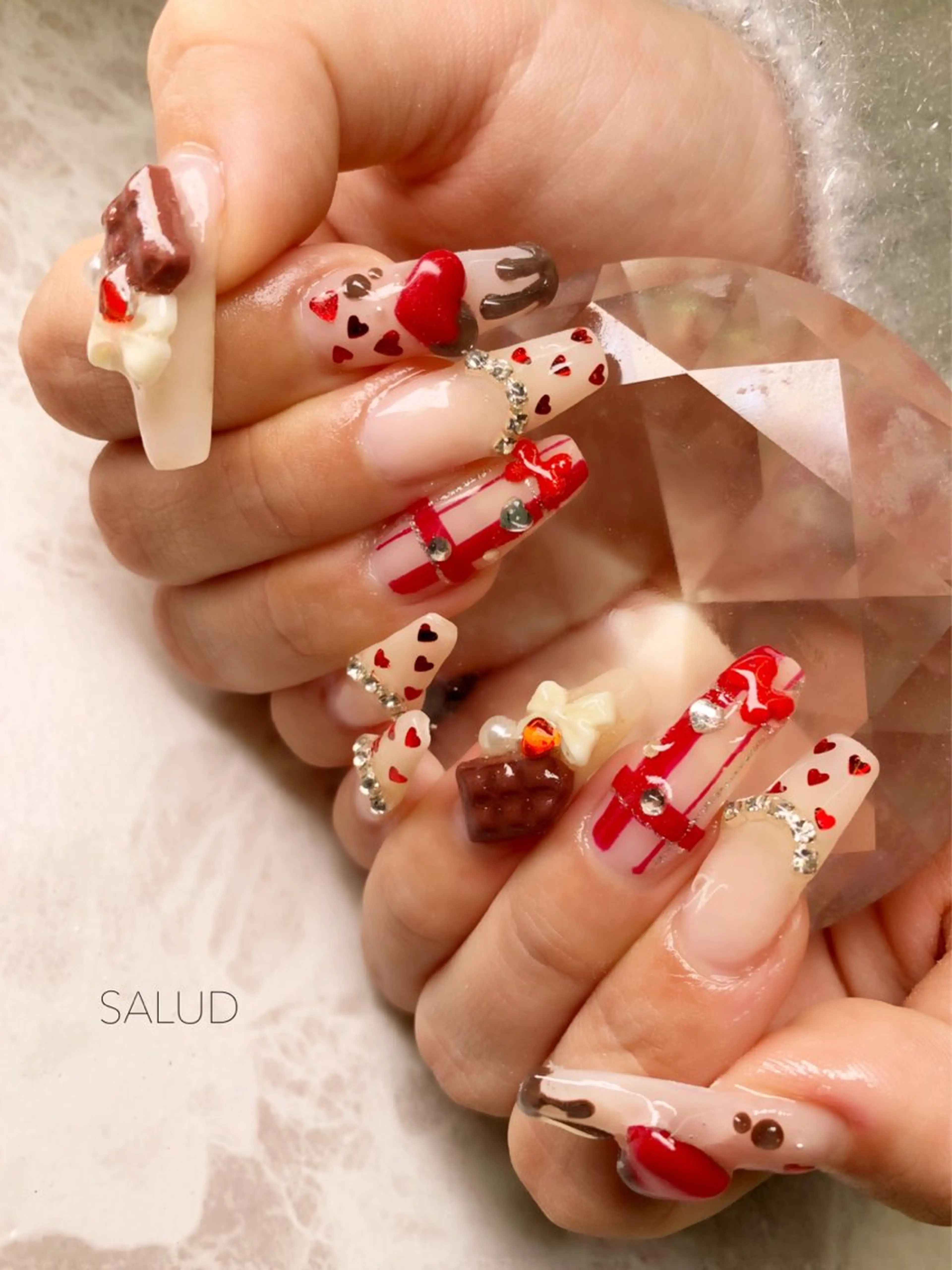 ネイル ハンドネイル Nail Salon SALUDのネイルデザイン