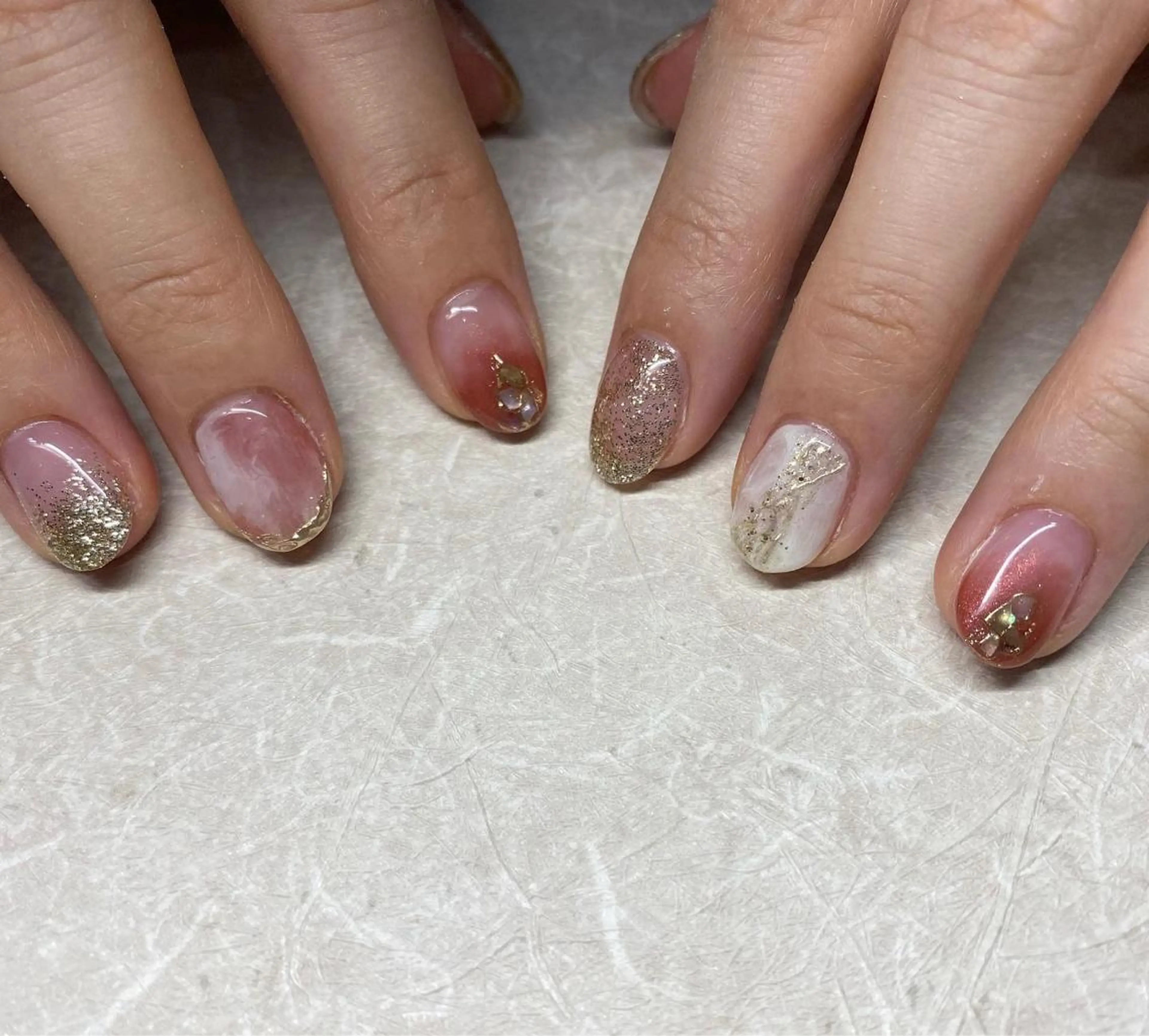 ネイル Twinklenail所属・ryoka nailのネイルデザイン