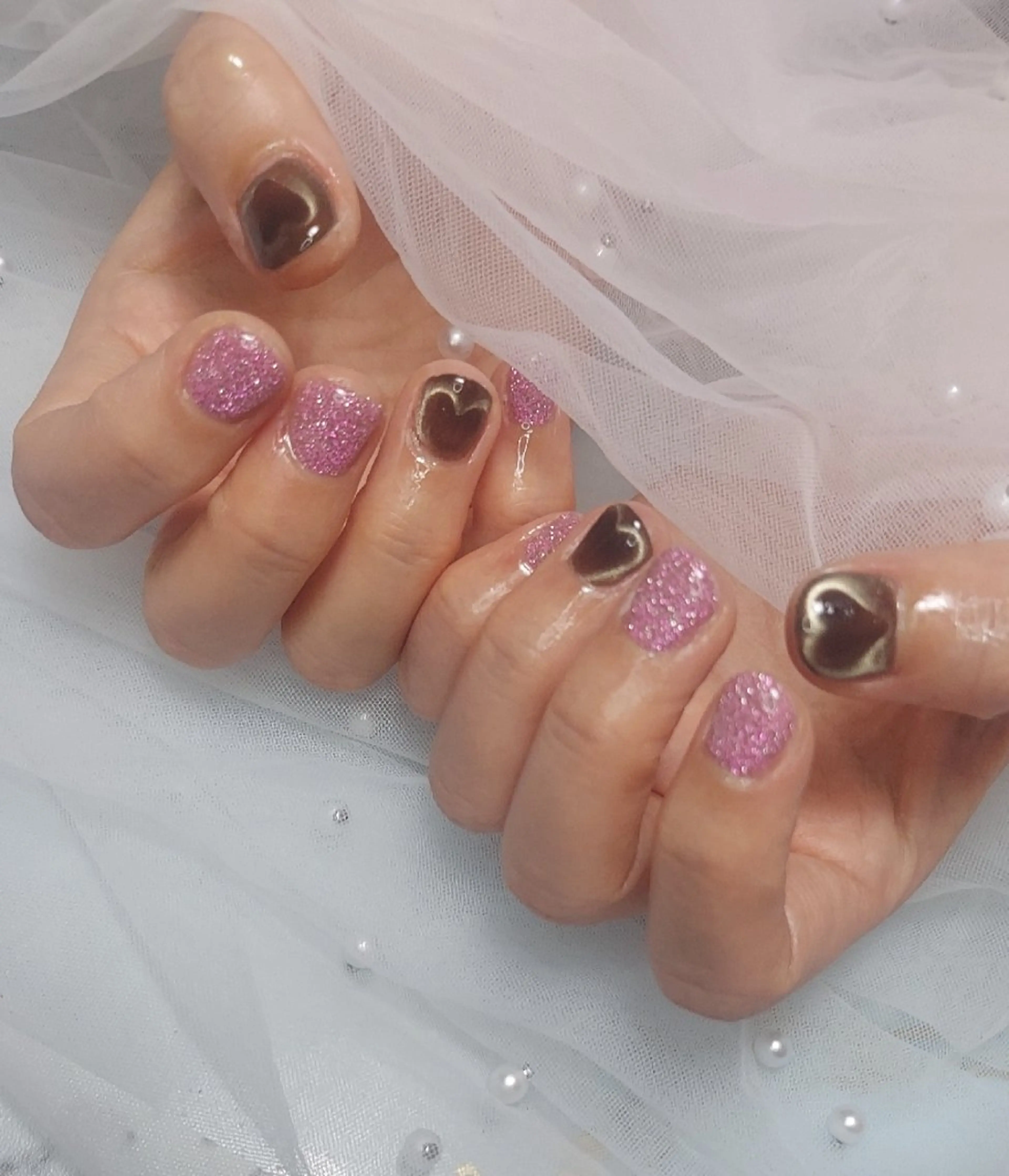 ネイル ハンドネイル とりごえ さおりのネイルデザイン