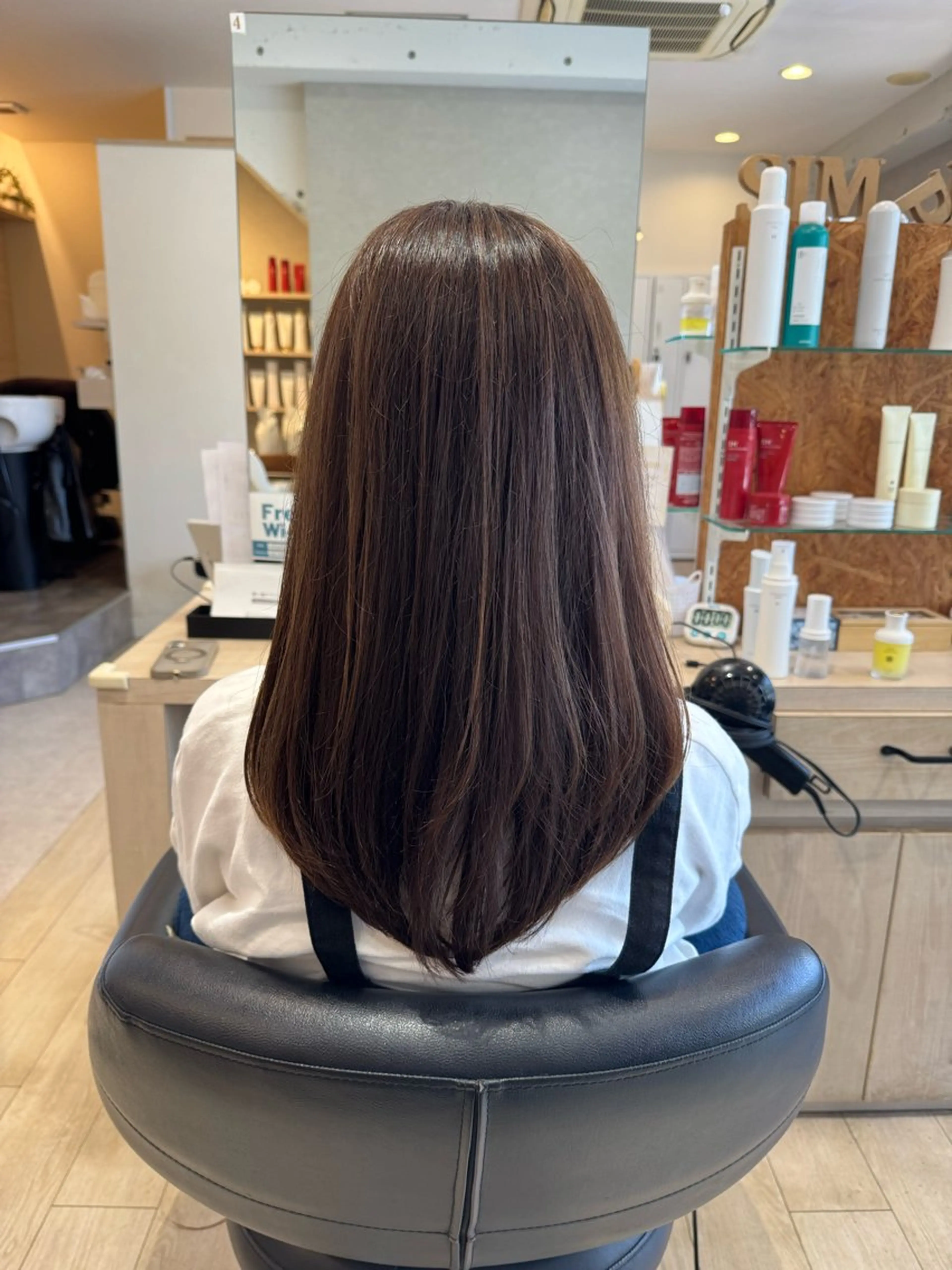 長谷川 愛海のヘアスタイル