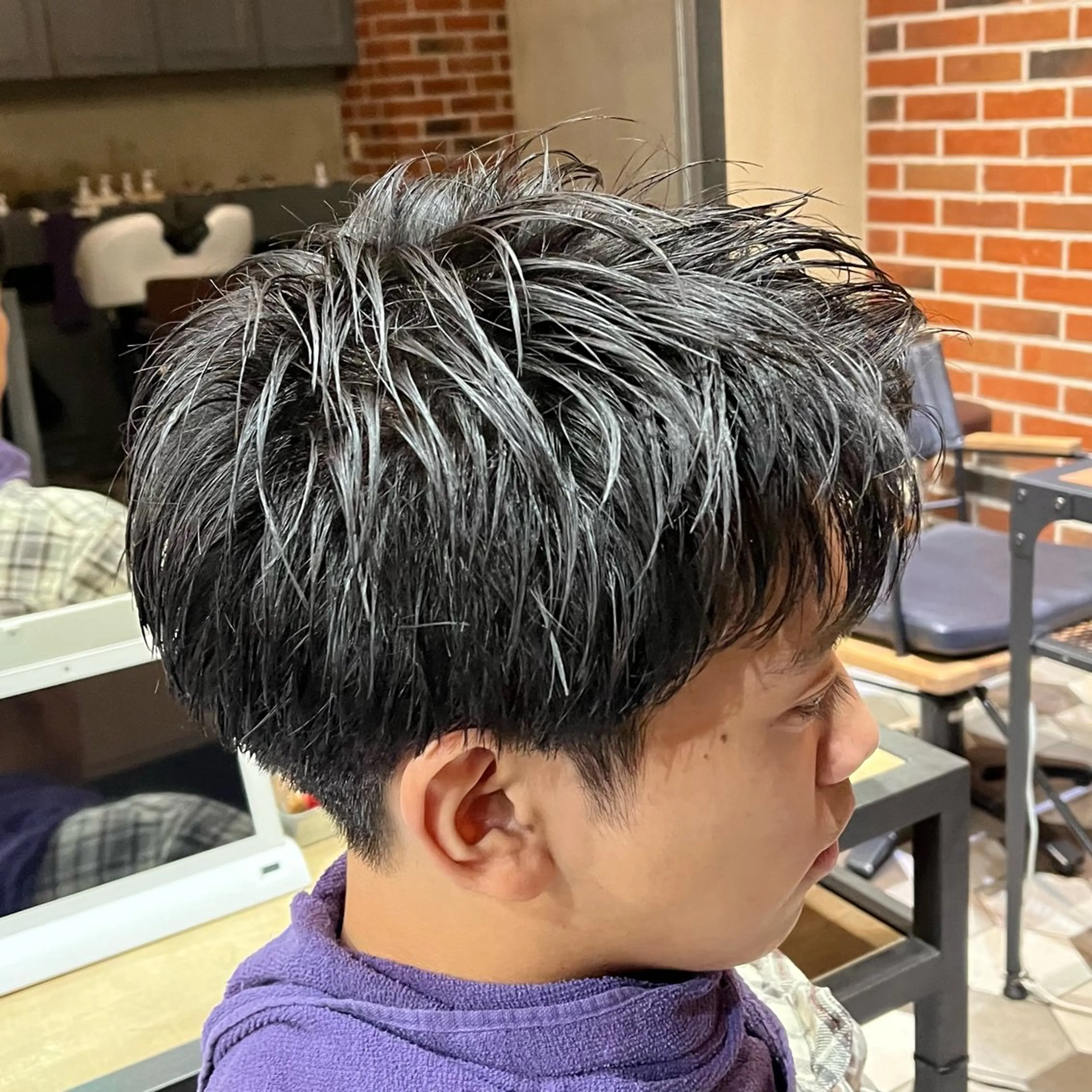 ショート メンズ カット 梅田/メンズ専門 ／加地光尊のヘアスタイル