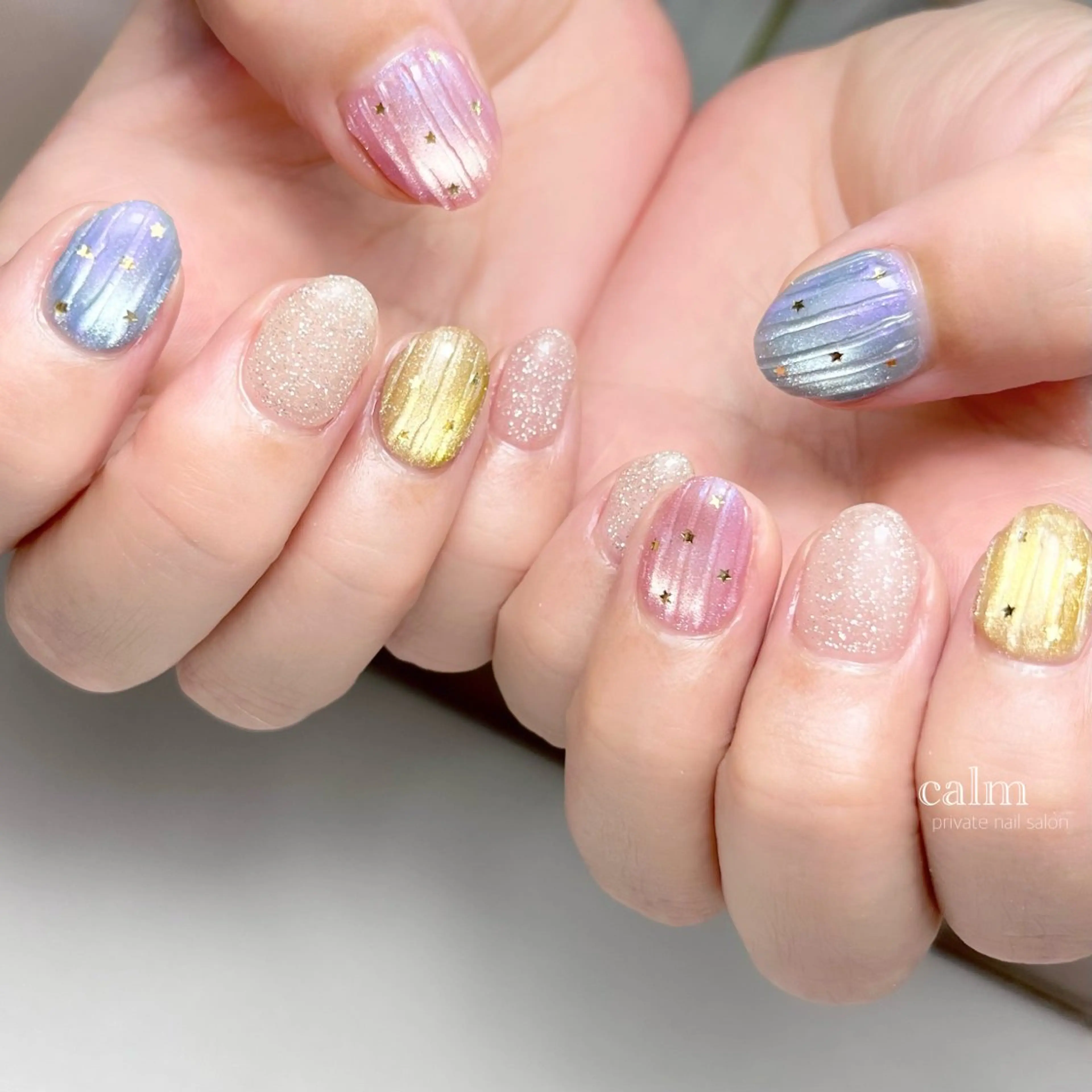 ネイル ハンドネイル calm 〔ｶｰﾑ〕のネイルデザイン