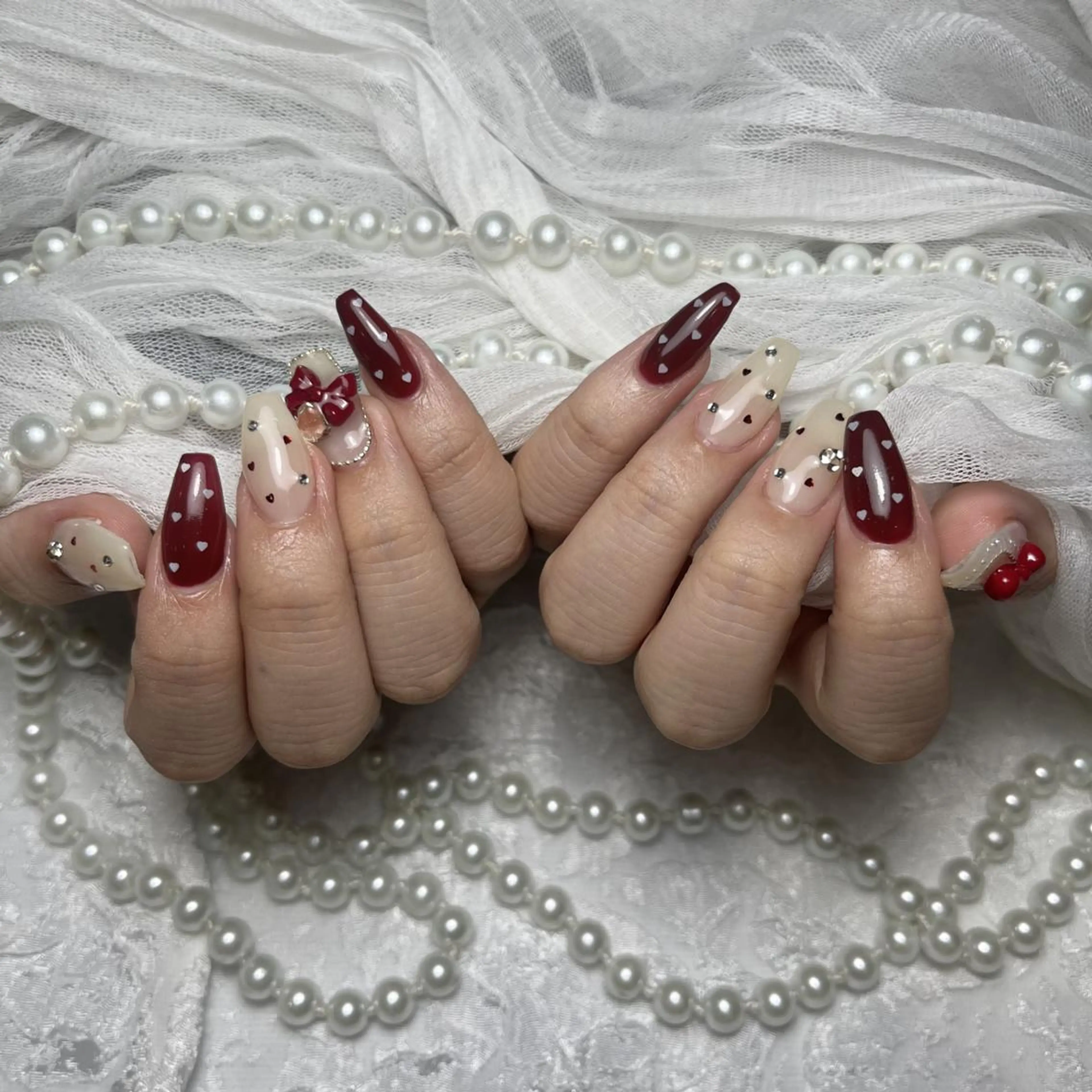 ネイル M2 BEAUTY ネイル　サロンのネイルデザイン