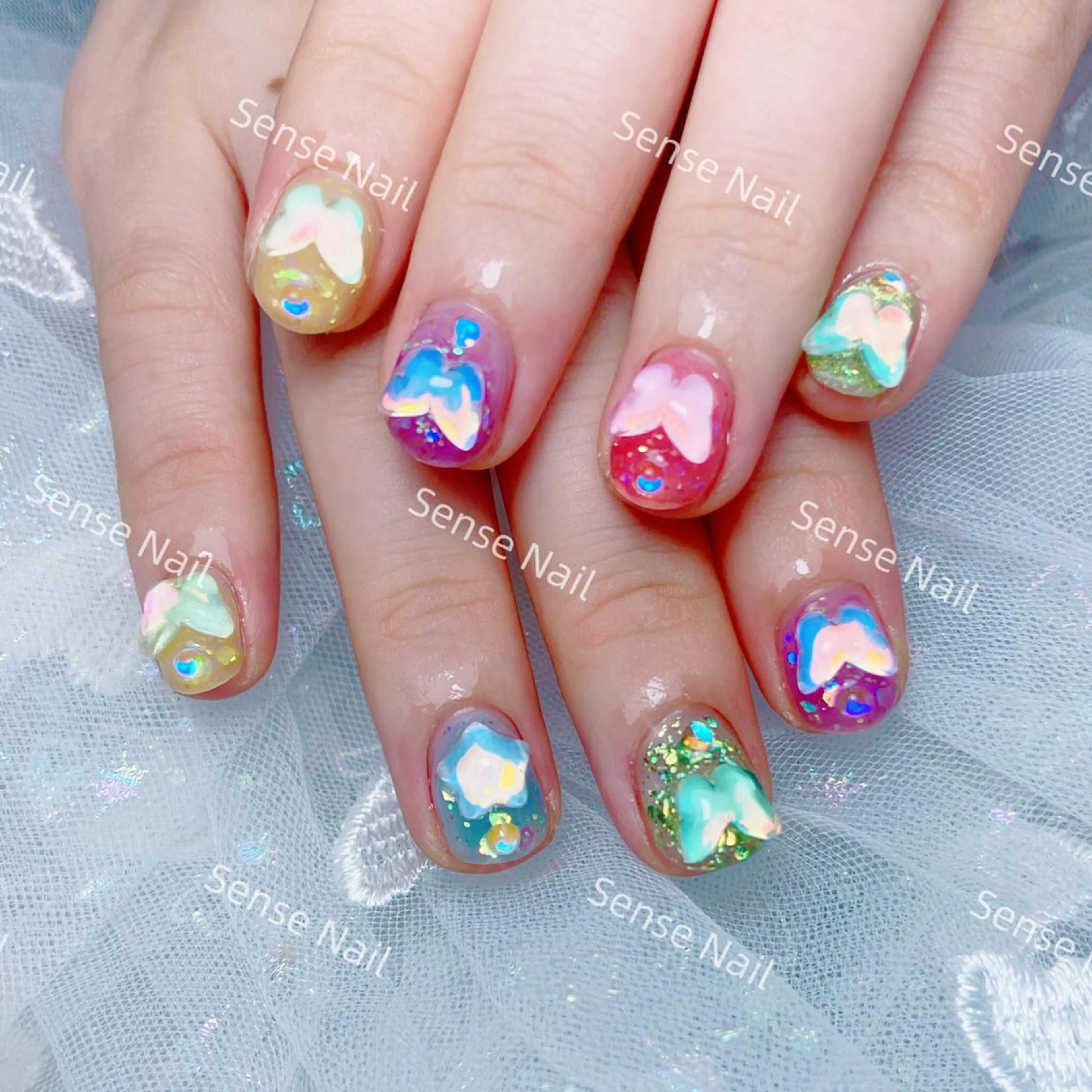 ネイル Mery Mery🌸のネイルデザイン