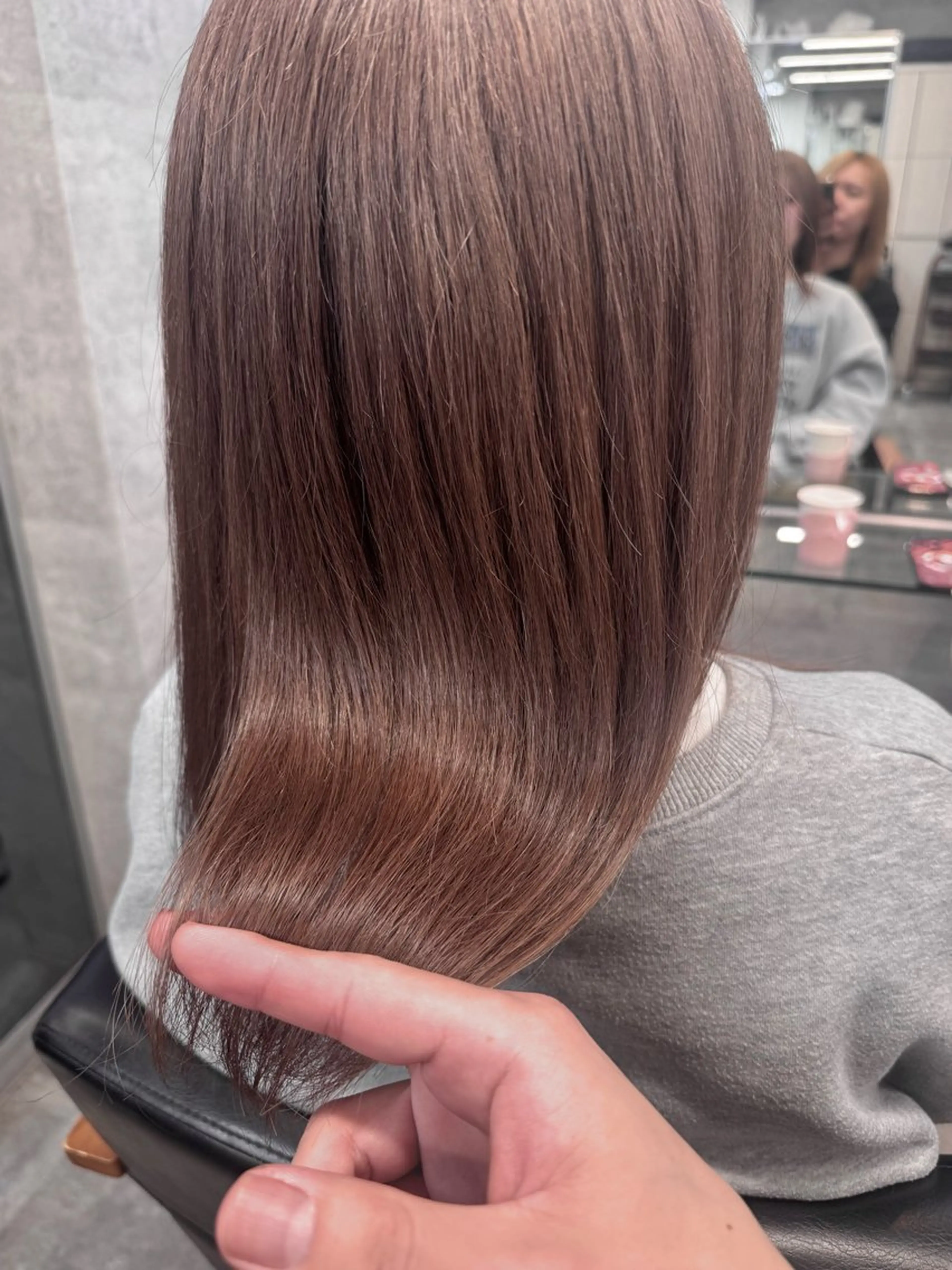 カラー ヘアカラー CHARA Chalone池袋店所属・髪質改善池袋𓊆 大士𓊇ダブルカラーのヘアスタイル