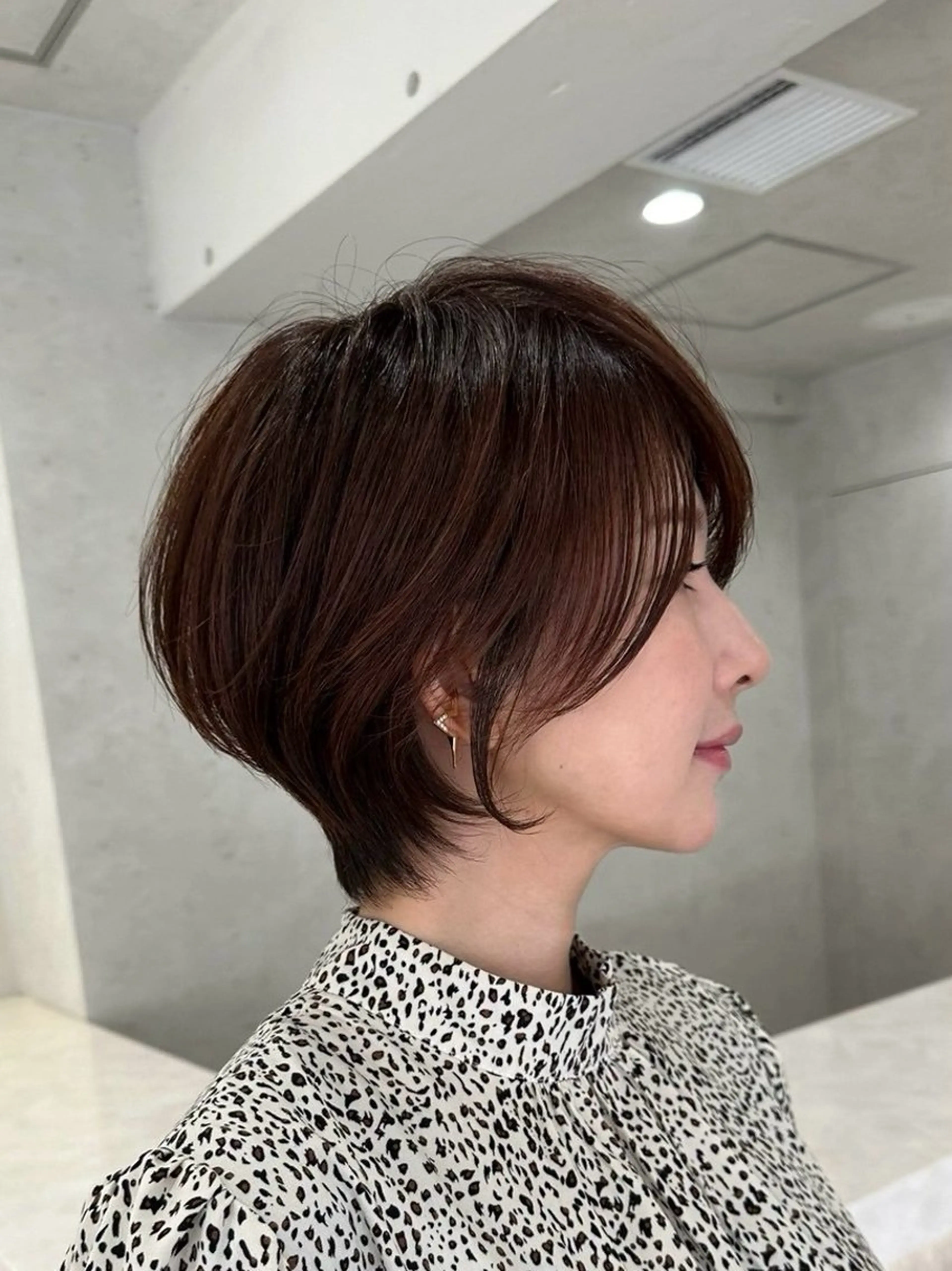 ショート 🫧似合わせショート ゴヤ🫧のヘアスタイル