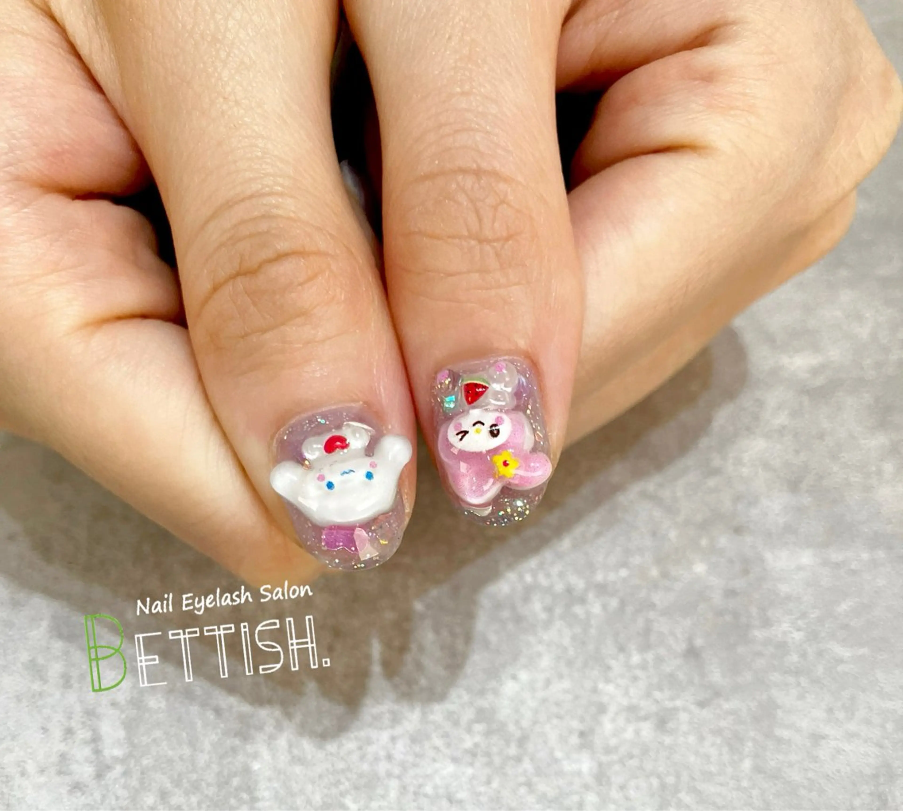 ネイル BETTISH. KUMIKO☺︎︎のネイルデザイン