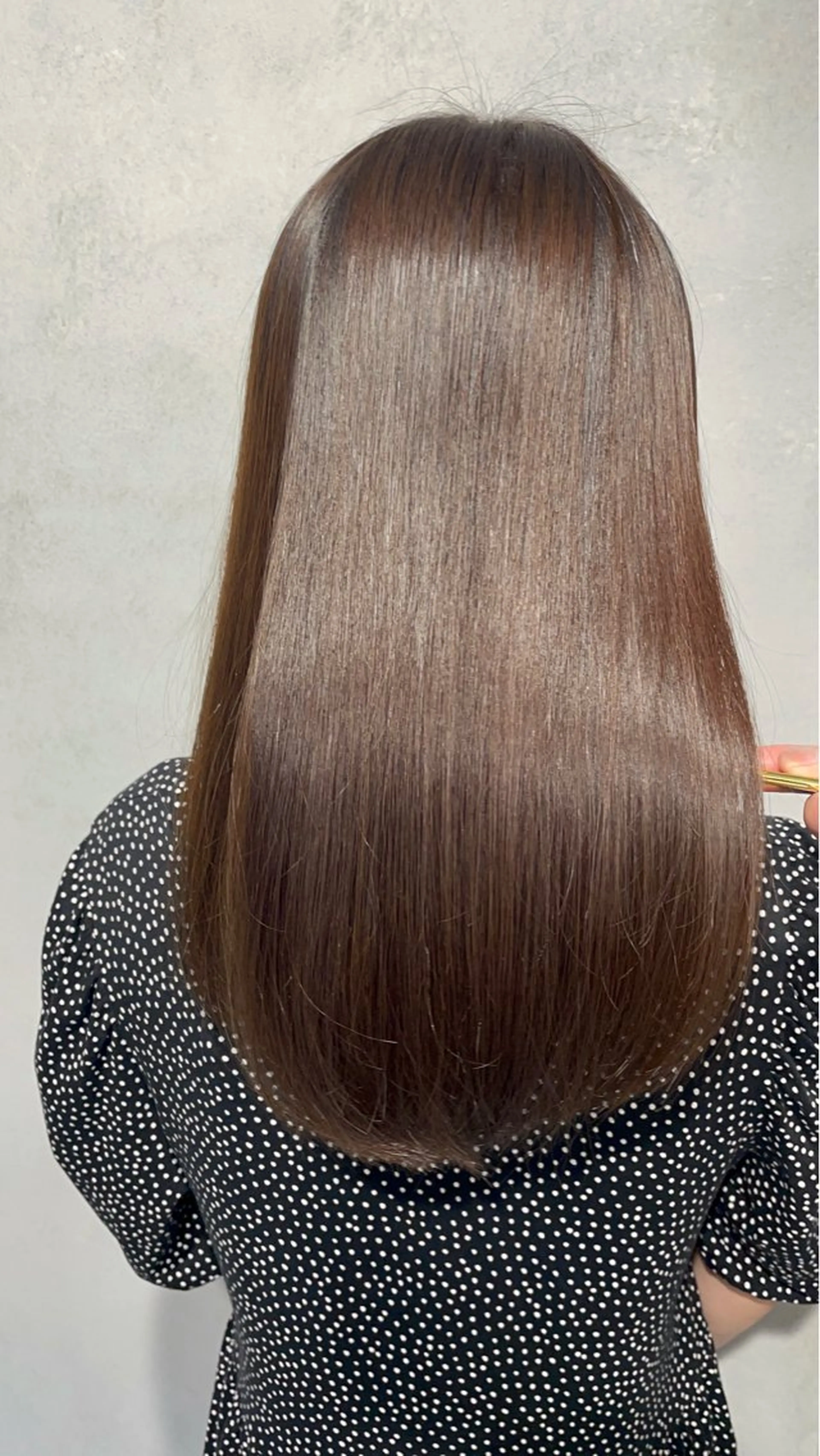 ロング カット 縮毛矯正 トリートメント ヘッドスパ ✨髪質改善✨美髪 矯正🫧小泉のヘアスタイル