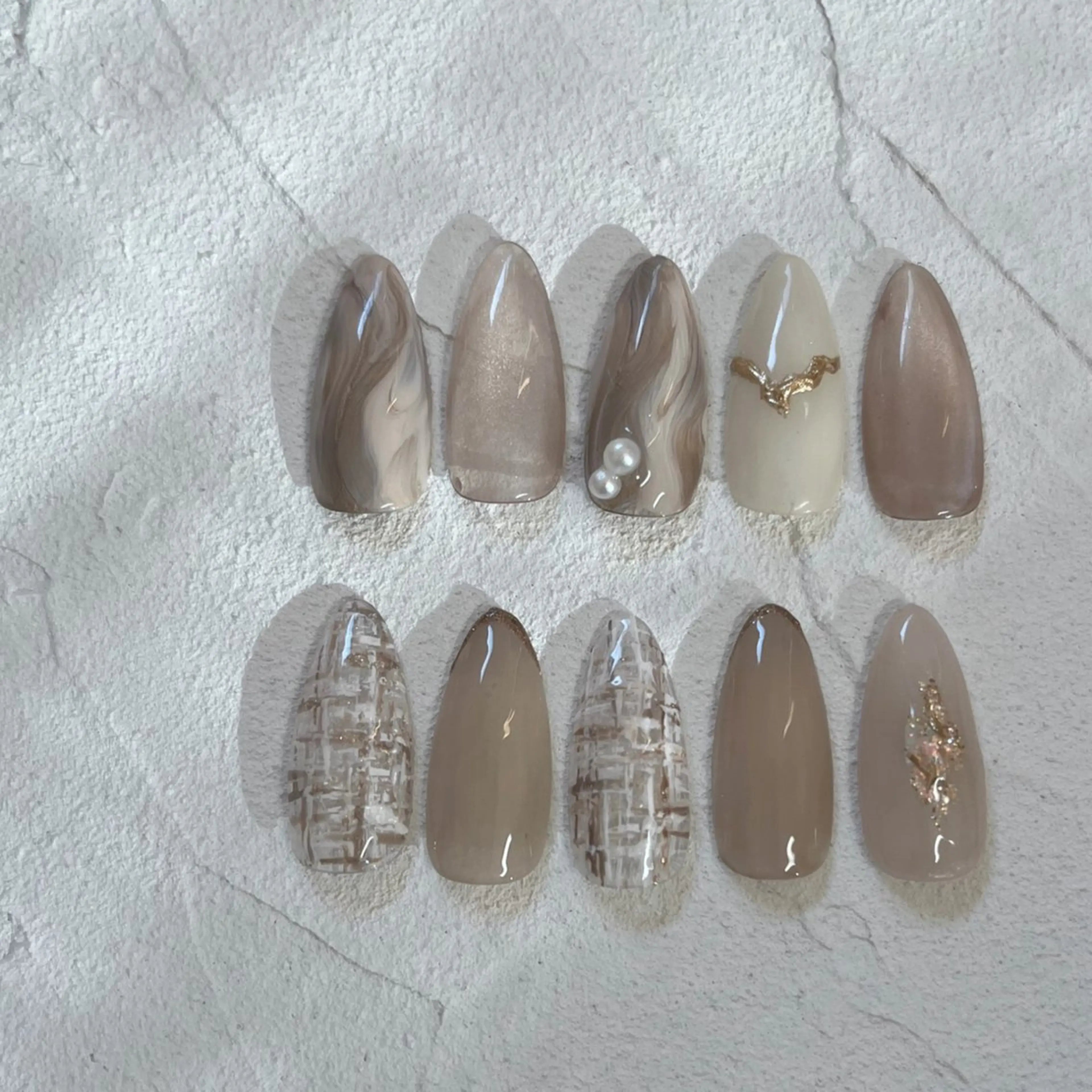 ネイル tete. teruyoのネイルデザイン