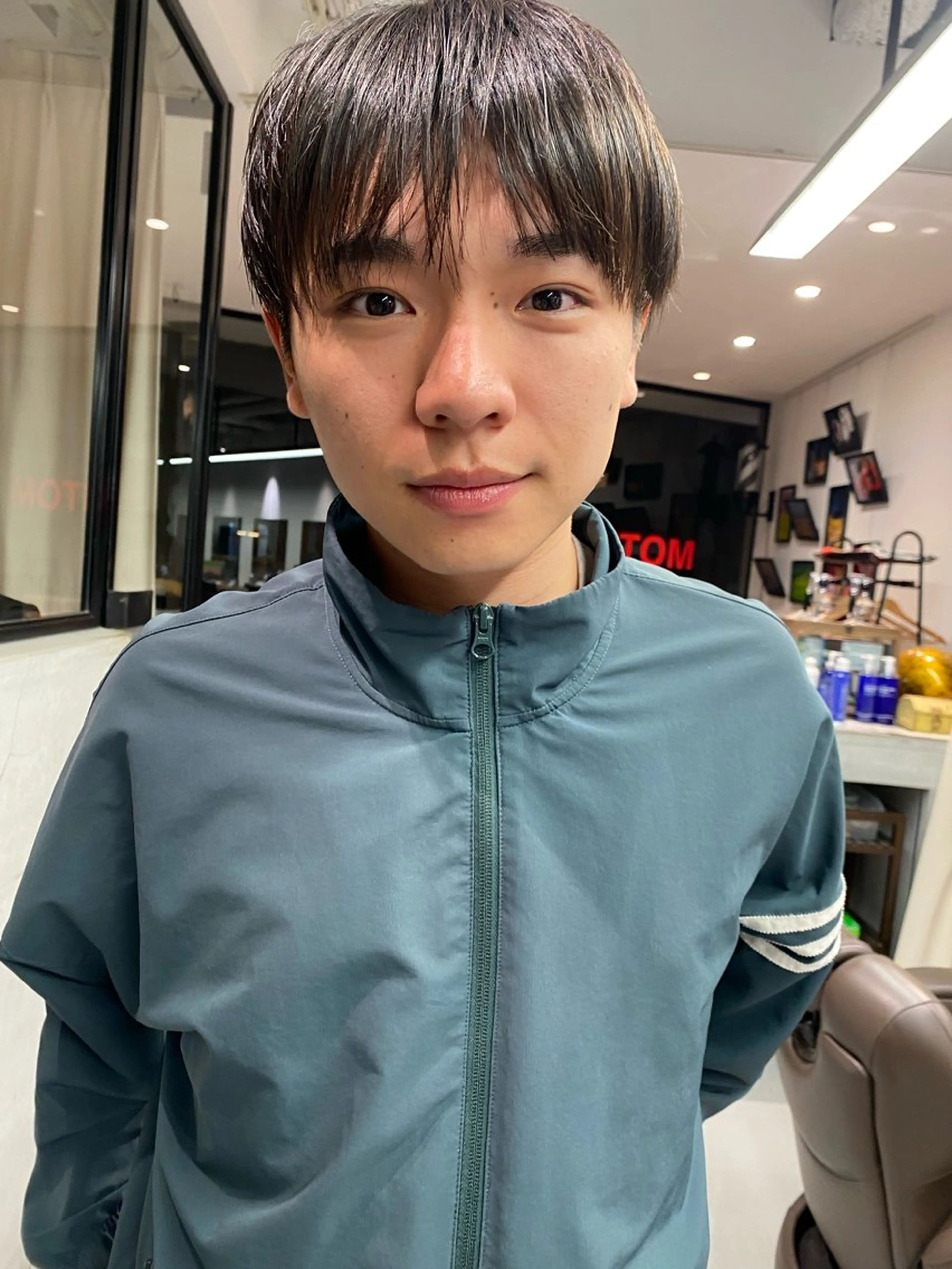 ショート メンズ MOTEL men's andshaving所属・鶴見 光のヘアスタイル