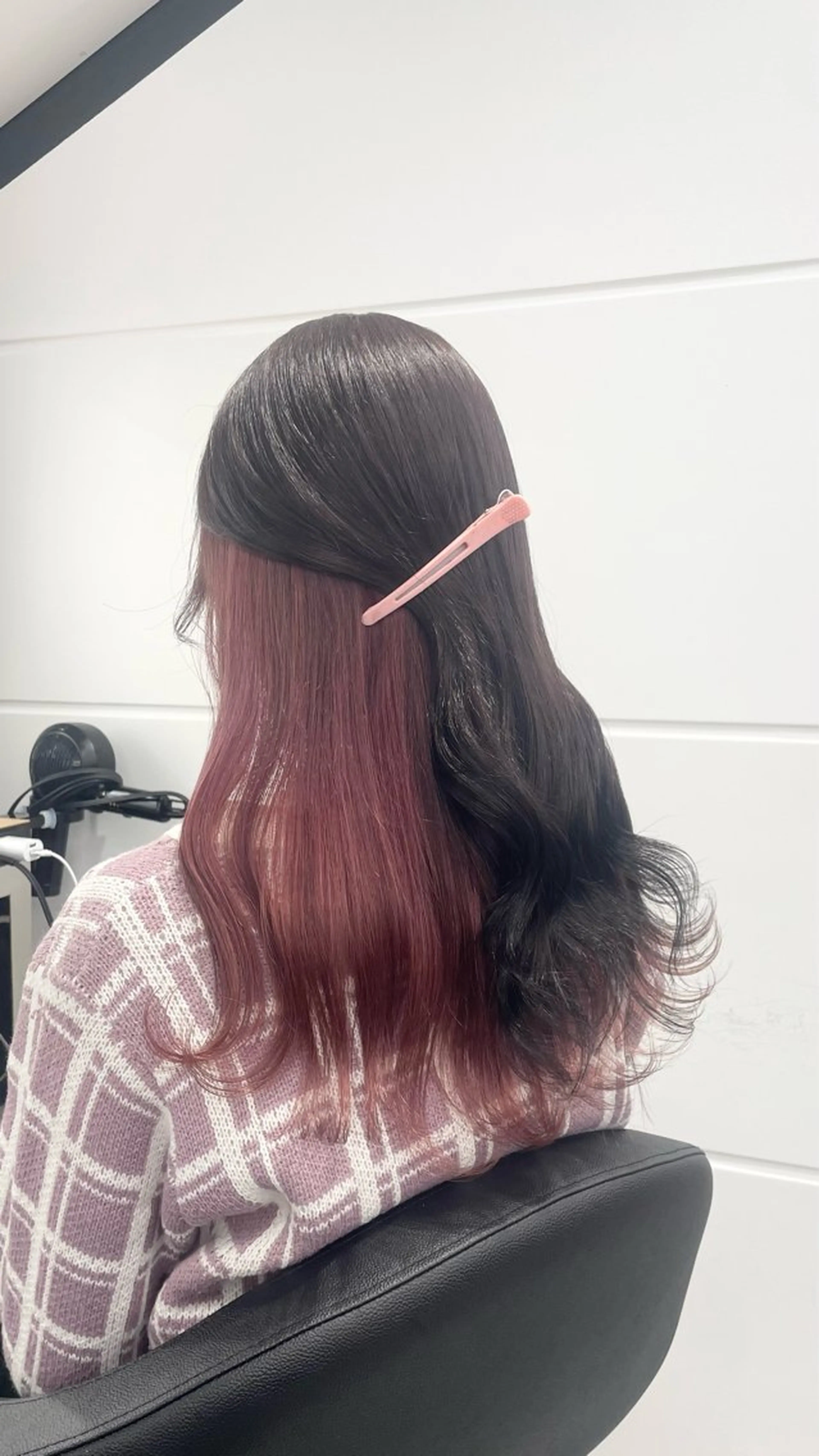 ロング ヘアカラー 盛れる暖色🎀ガーリ ーヘア🎀きっかのヘアスタイル