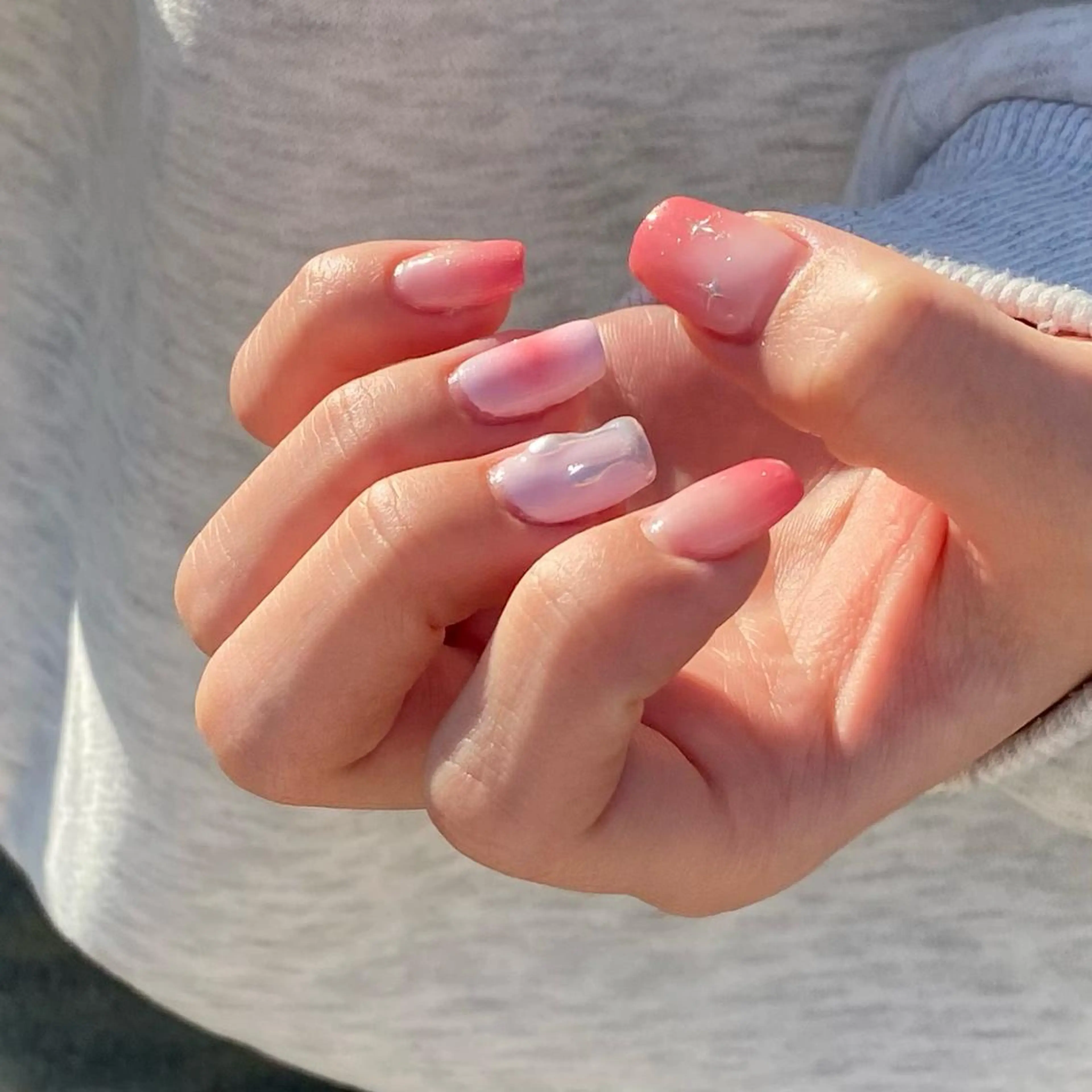 ネイル nail&eye pang hinaのネイルデザイン