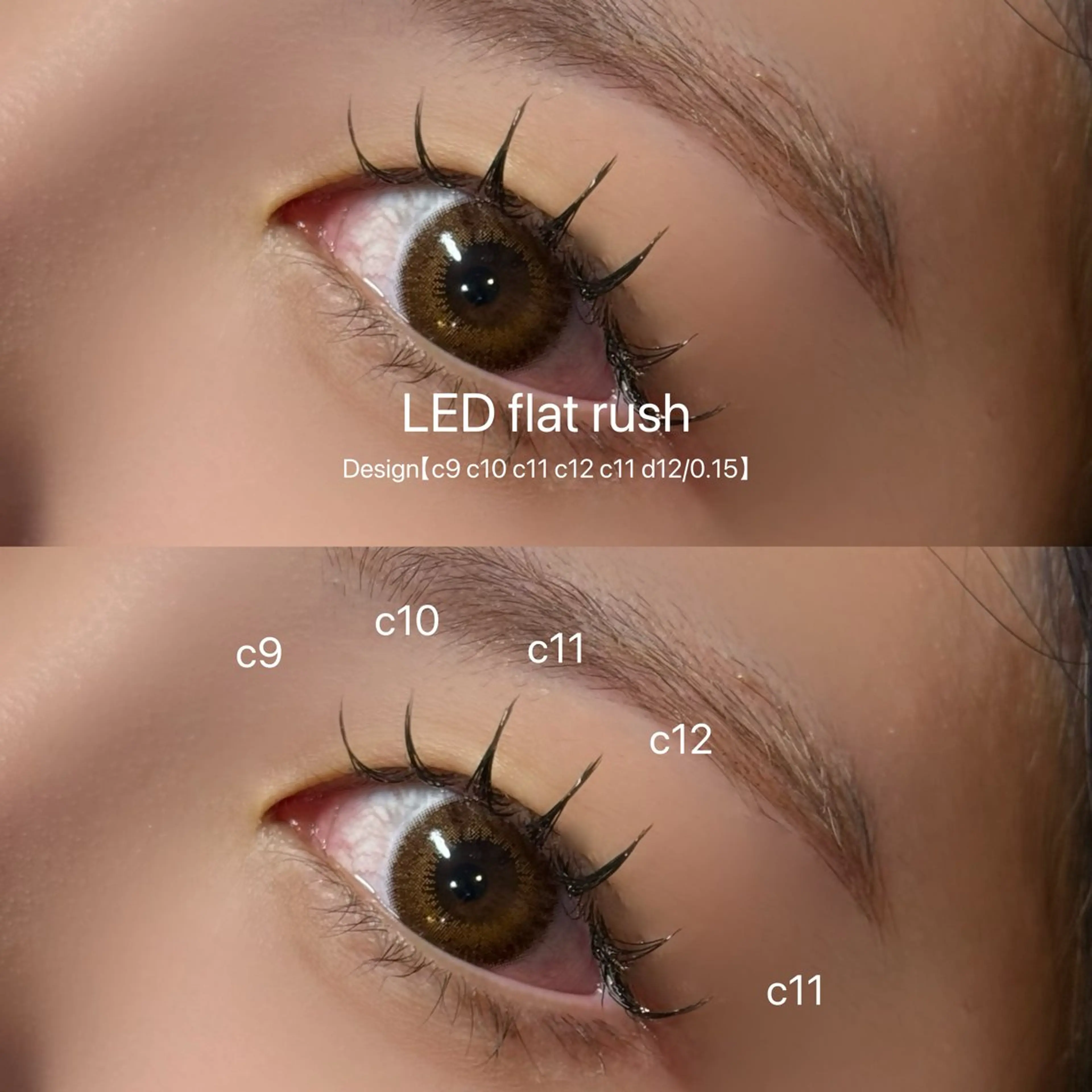 【先着3️⃣名様限定モデル価格！！】LEDマツエク80本🍒（シングルのみオフ込）の写真