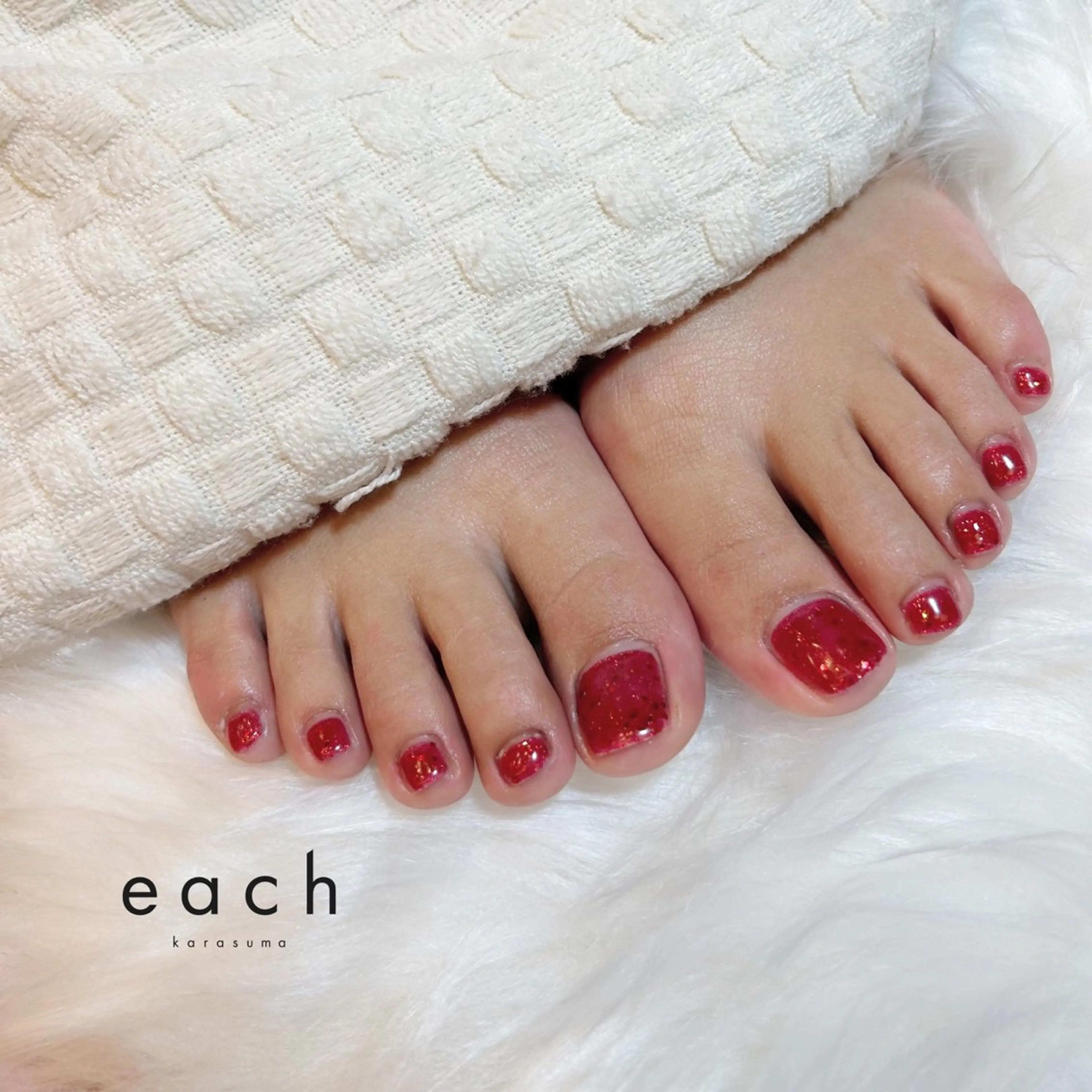 ネイル ラメ(グリッター) Lueà Nail Salon所属・𝐋𝐮𝐞𝐚 kanako🕊のネイルデザイン