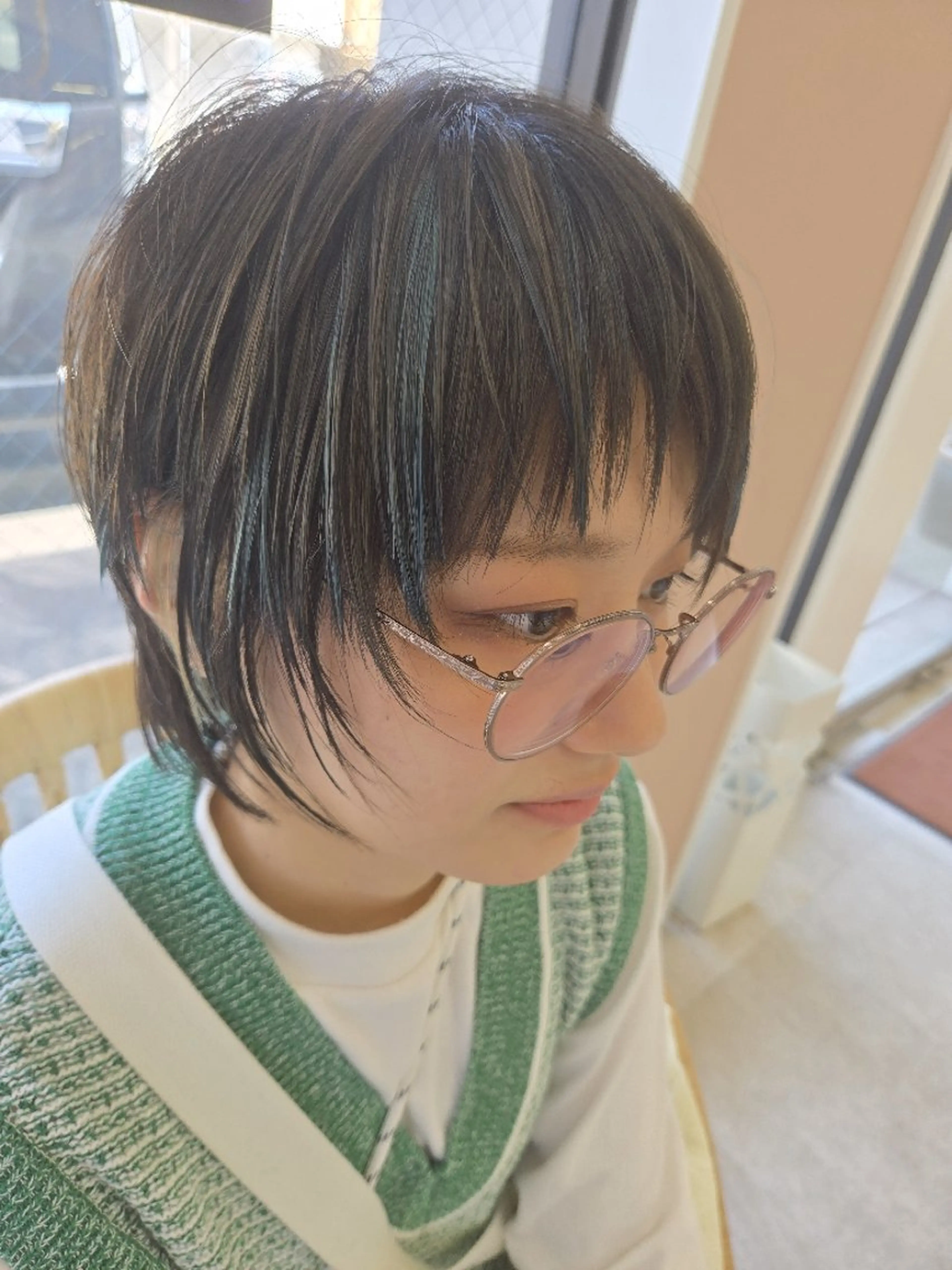 ショート カラー 🫧高濃度水素カラー ✂️鈴木 直人のヘアスタイル