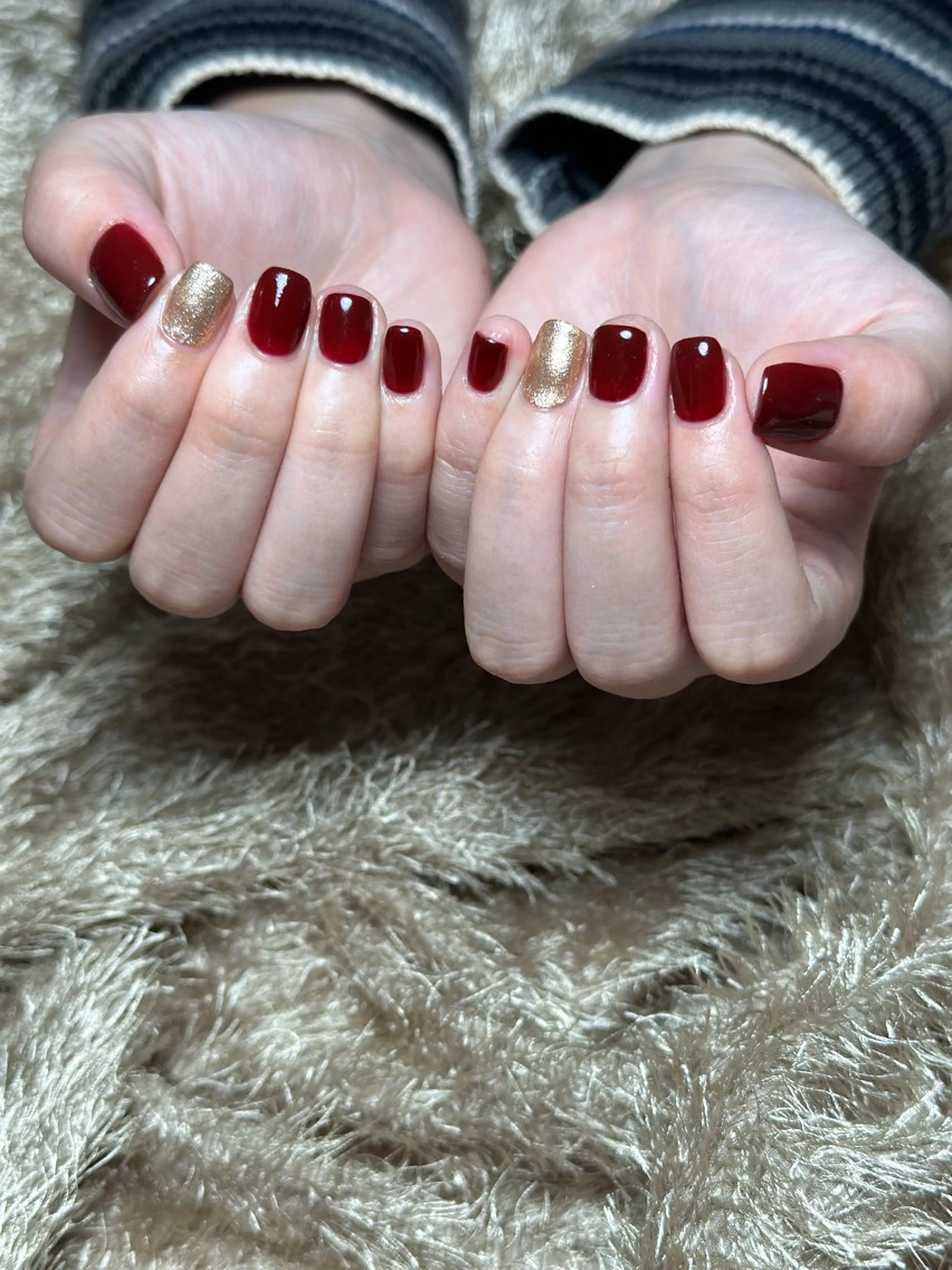 ネイル マルサンカクシカク所属・○△□ 守口市のネイルデザイン