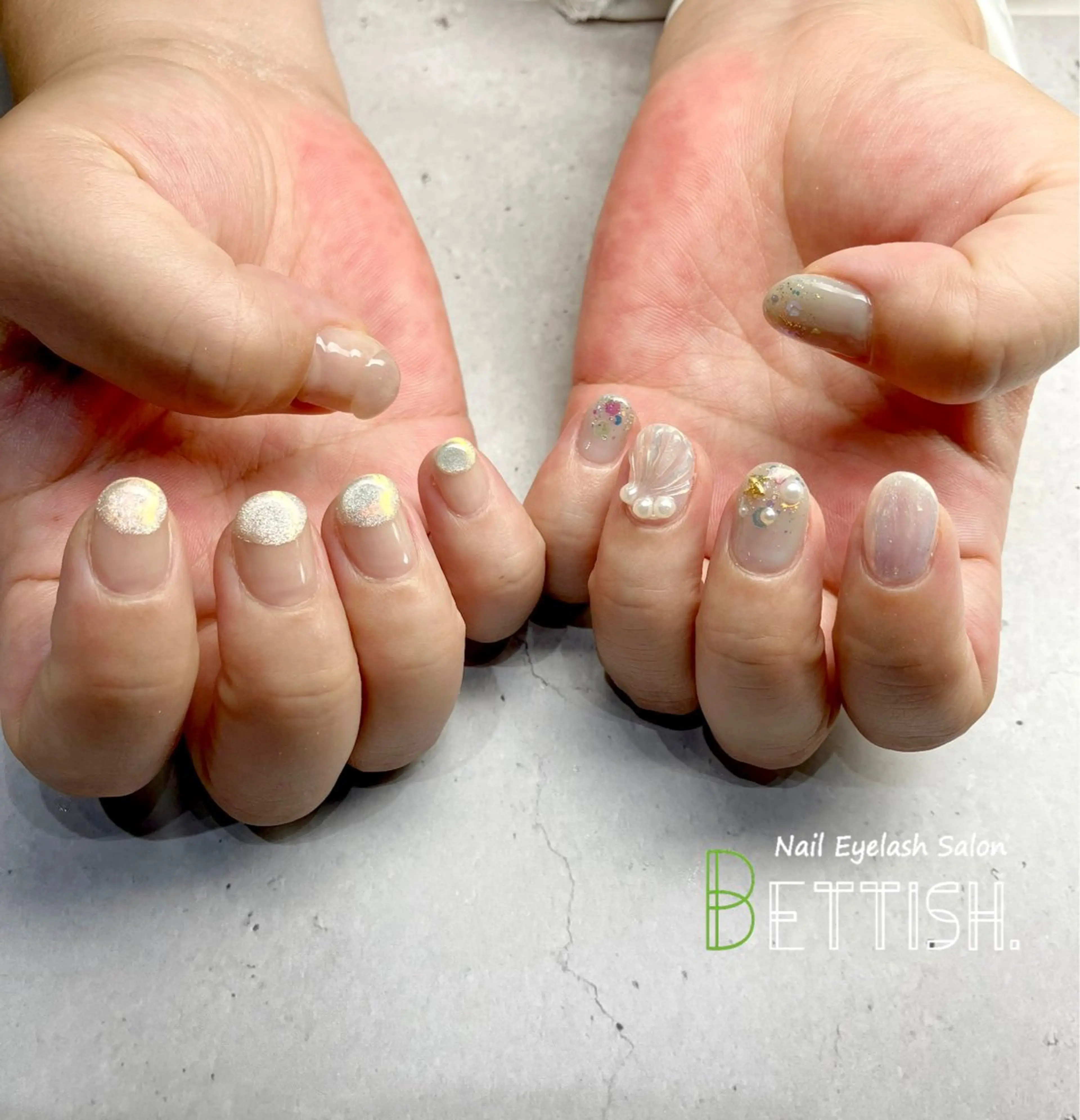 ネイル ハンドネイル BETTISH. KUMIKO☺︎︎のネイルデザイン