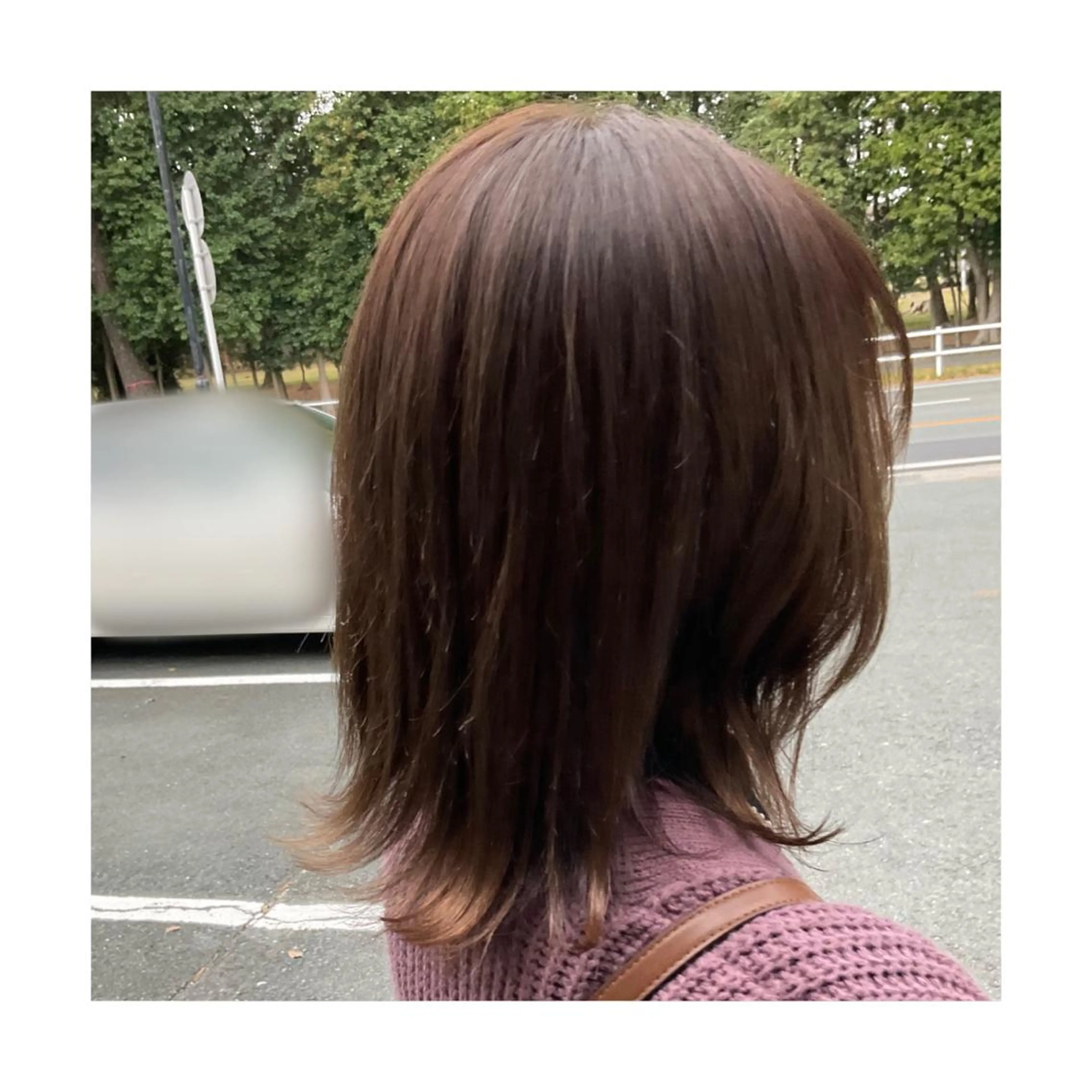 ミディアム レイヤーカット ♥kanaのヘアスタイル