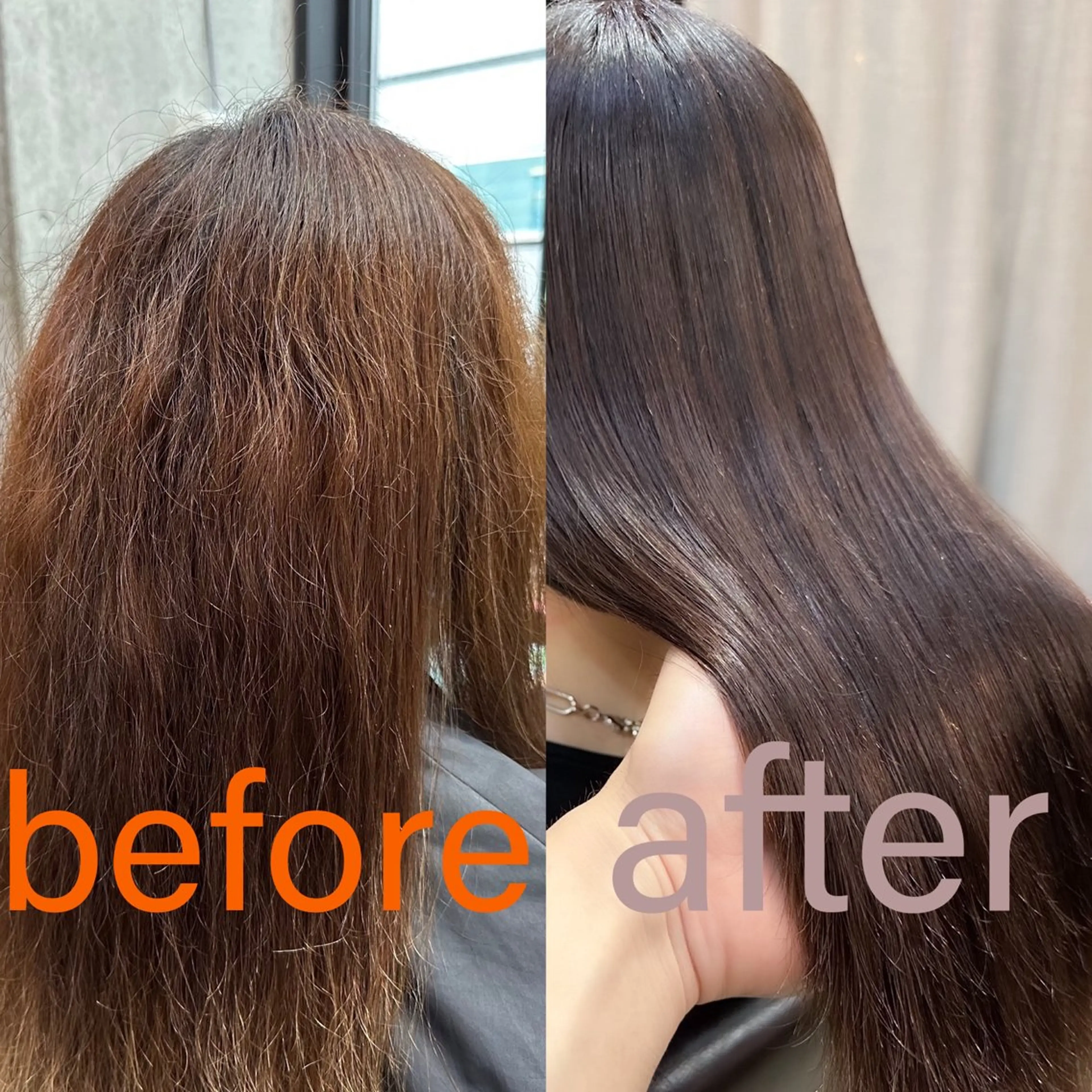 ロング 🔍髪質改善診断🔎 長山　 シュンスケのヘアスタイル