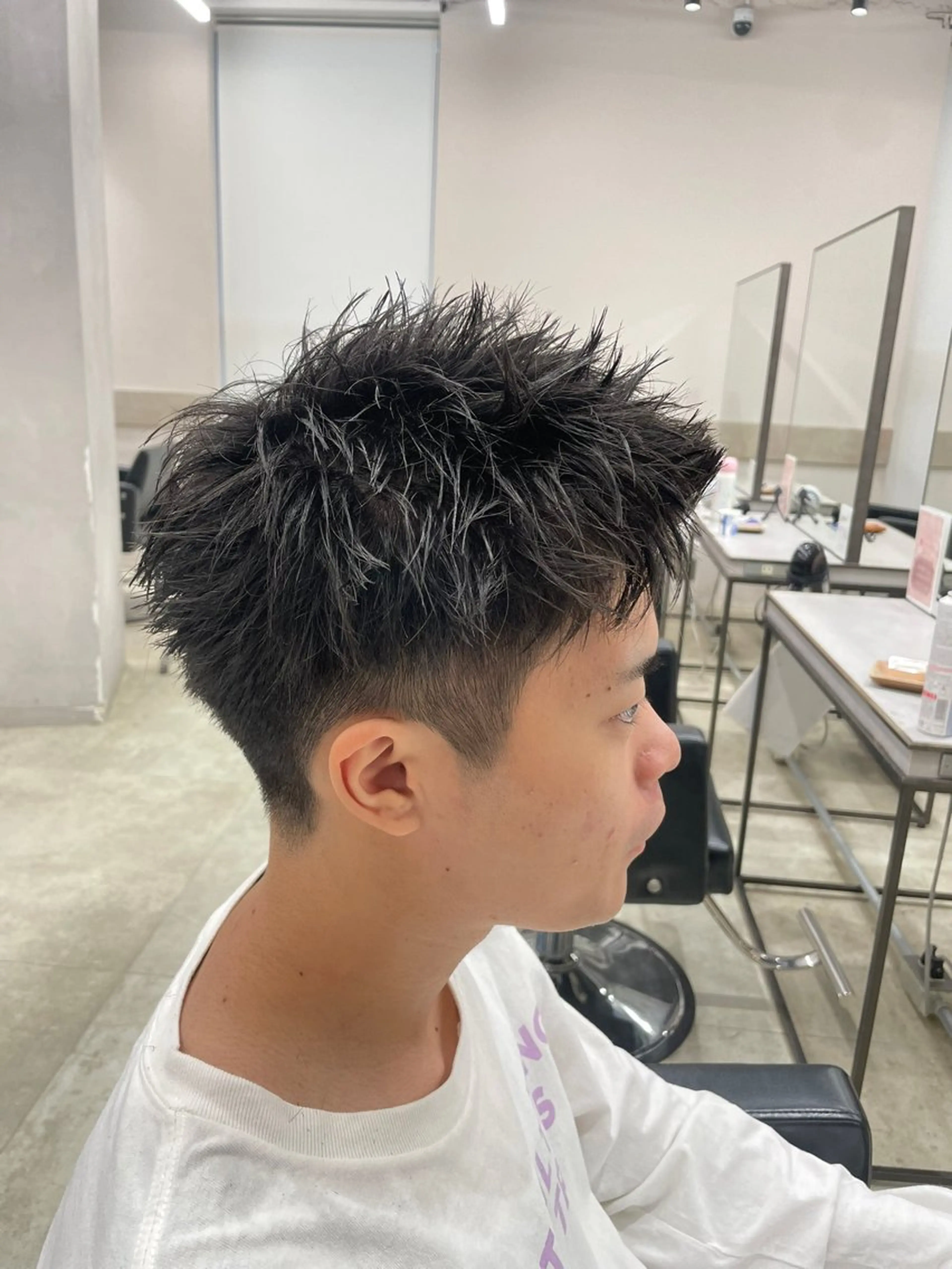 ショート メンズ スパイキーショート 刈り上げ ショートヘア カット メンズ特化🔥 金子直斗のヘアスタイル