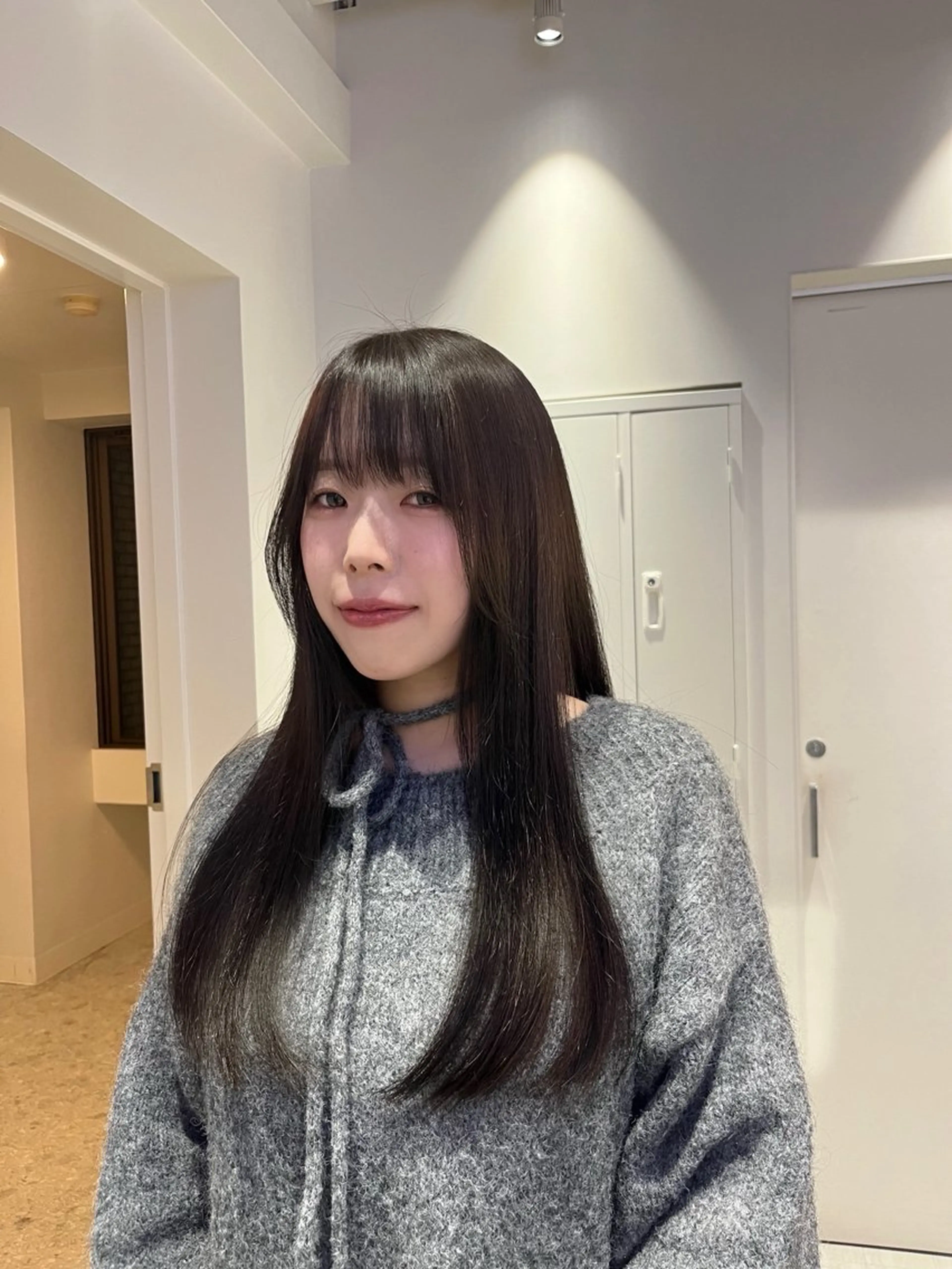 ロング カット ヘアカラー rilas Beauty salon所属・rilas博多 /syokoのヘアスタイル