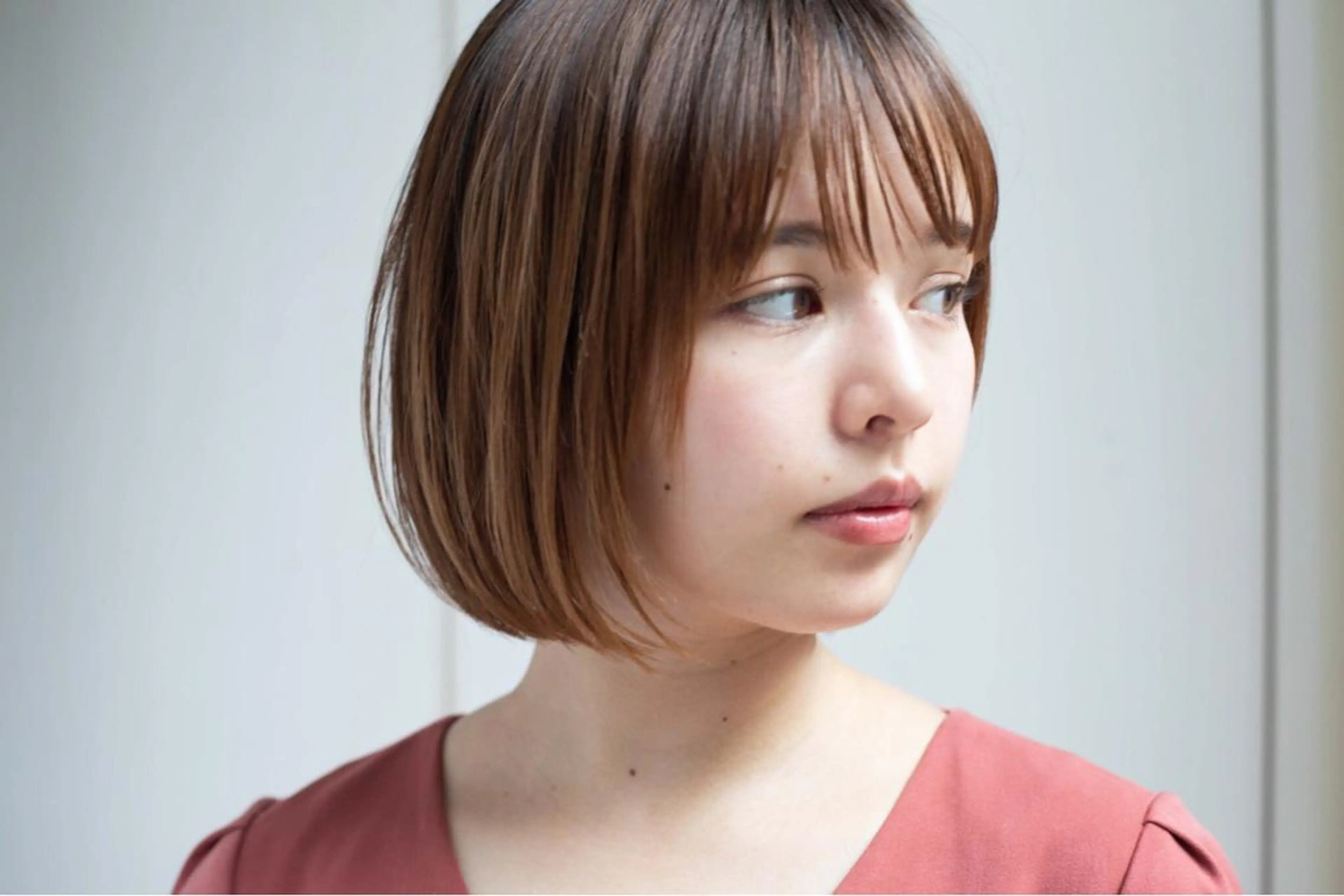 ショート カラー Lond labのヘアスタイル