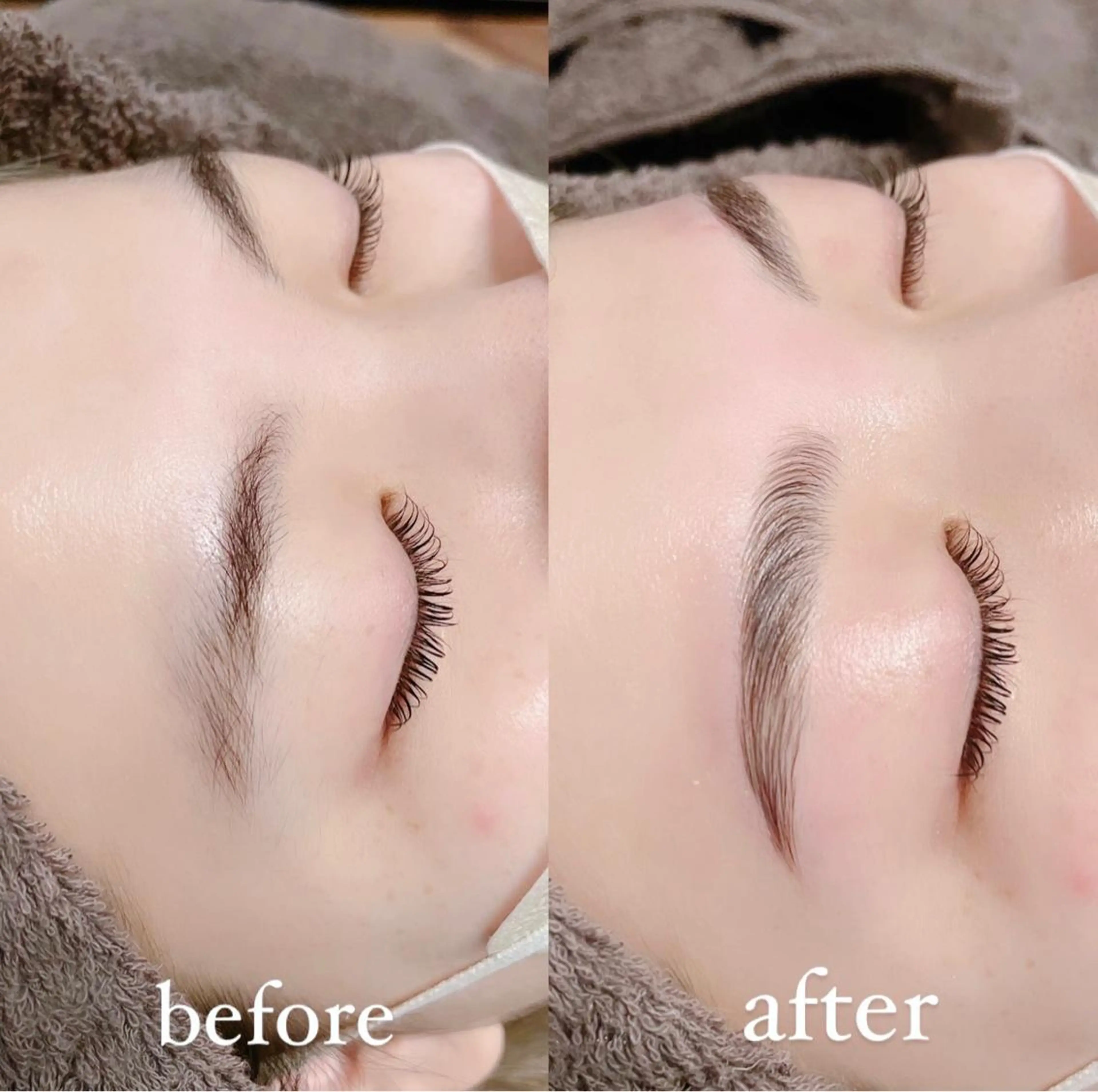 男性人気No. 1✨HBL:ハリウッドブロウリフト✨（眉毛パーマ＆眉毛ワックス）の写真