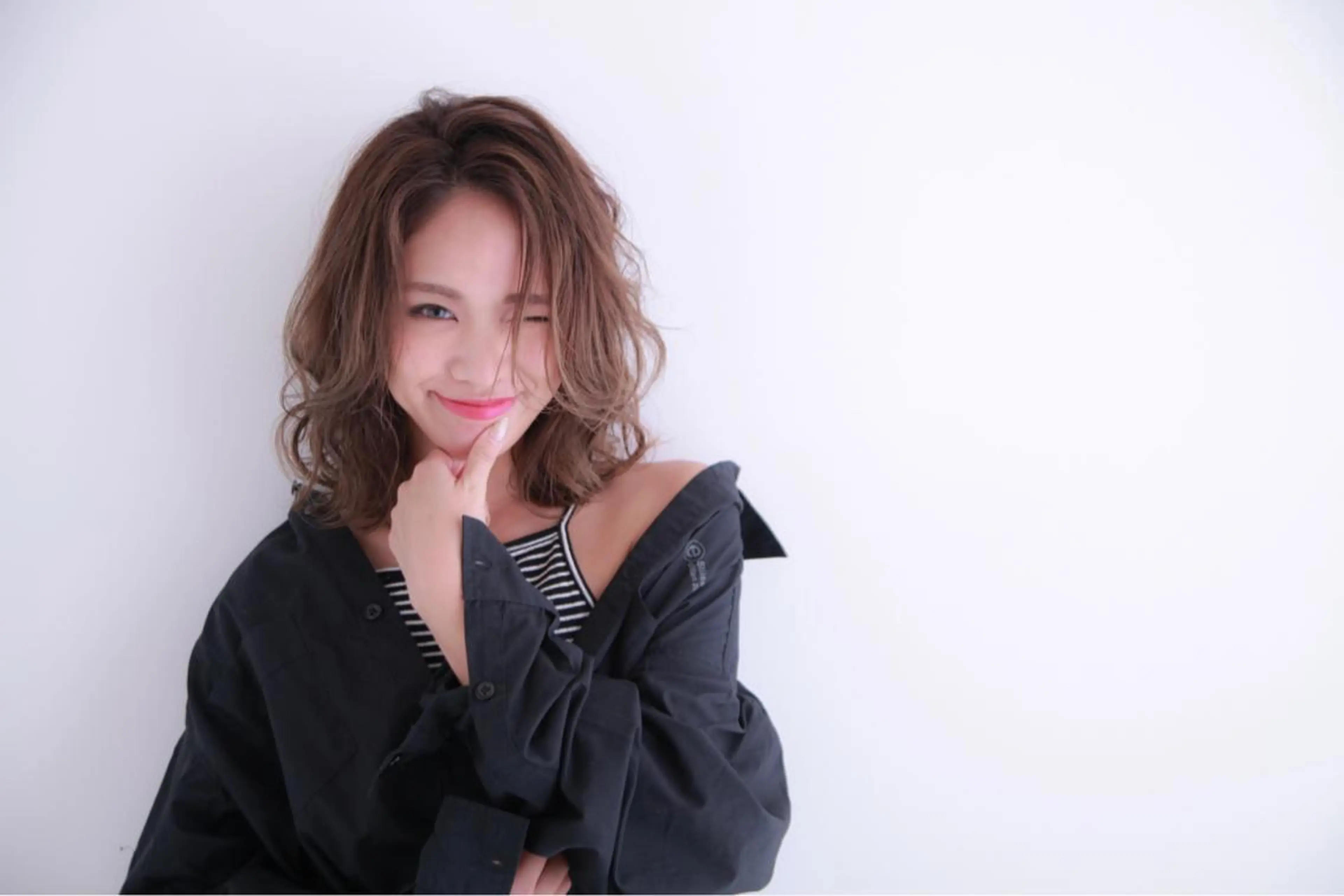 ミディアム レイヤー,ボブ / 彩未のヘアスタイル