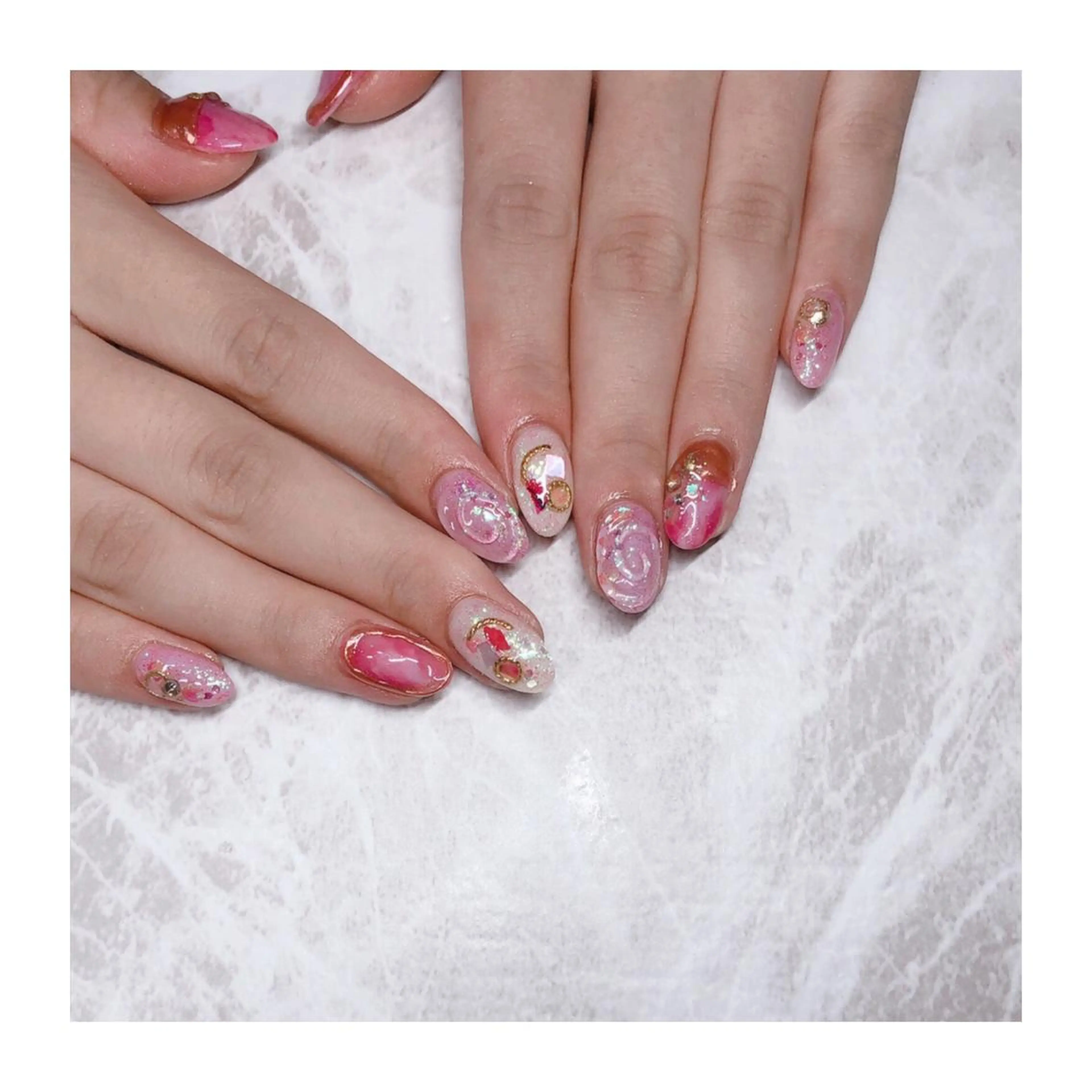 ネイル ハンドネイル Nailsalon -Aのネイルデザイン