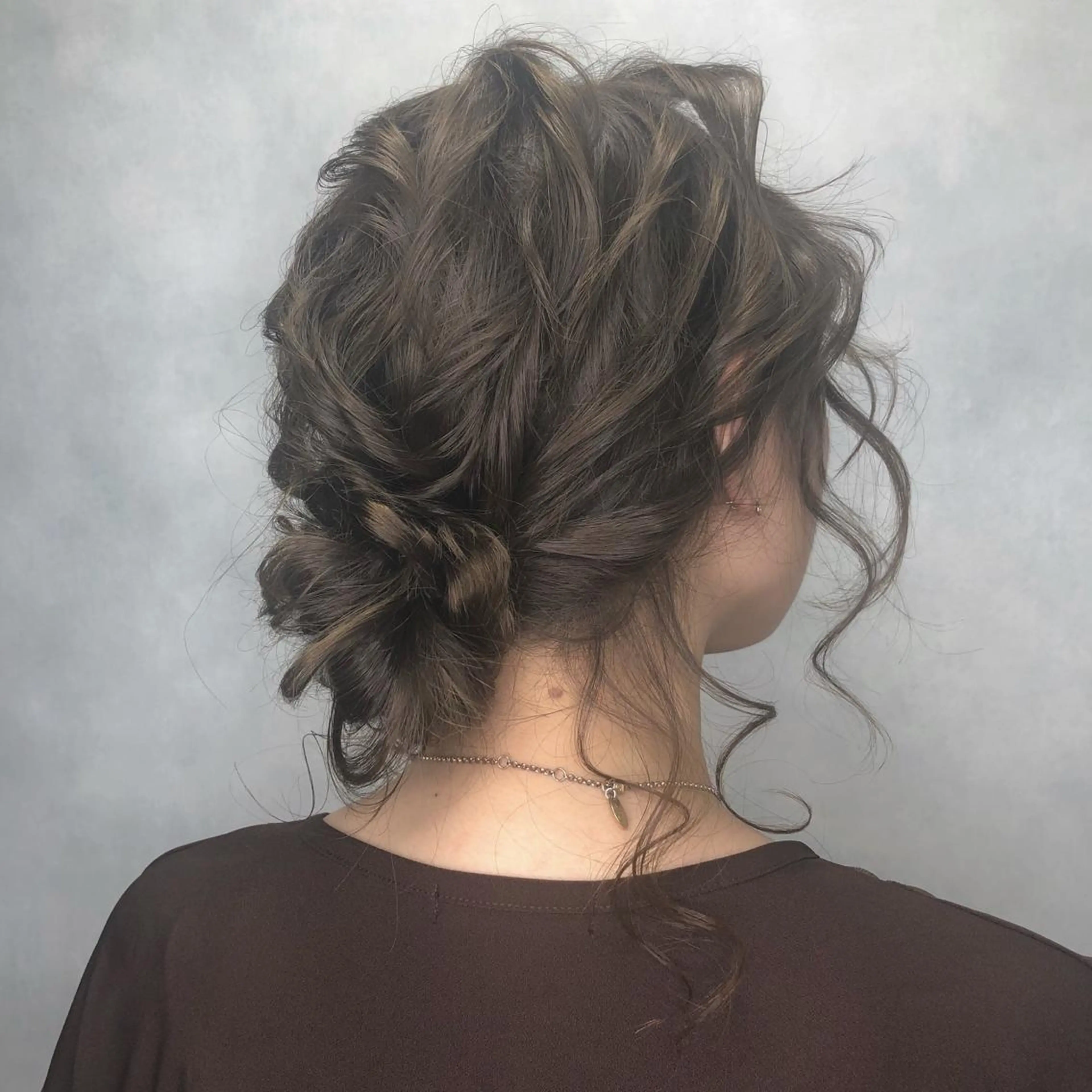 ヘアアレンジ ORIKA 美容室のヘアスタイル