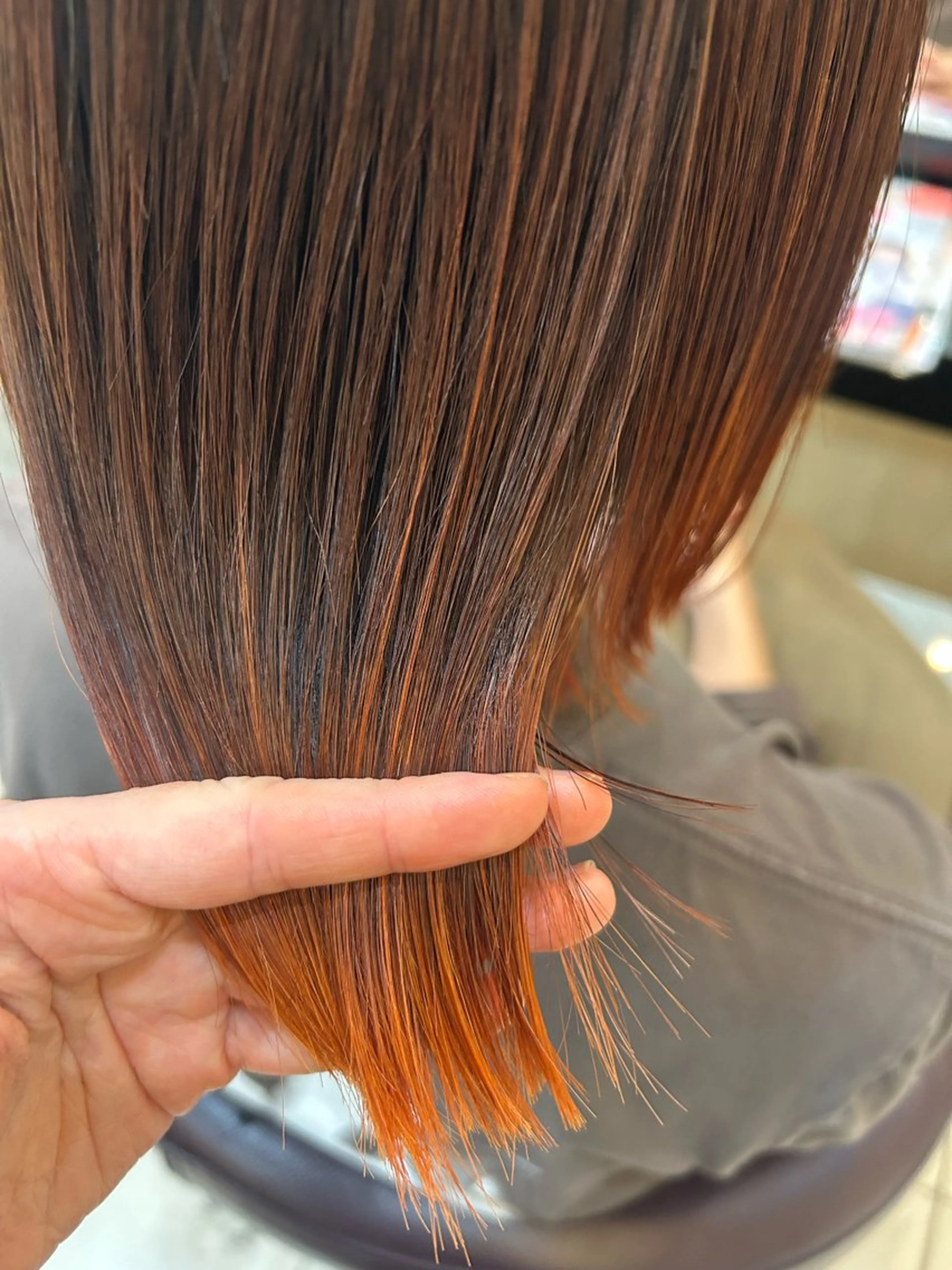 ショート カラー カット ヘアカラー トリートメント リリー /Men's/パーマのヘアスタイル