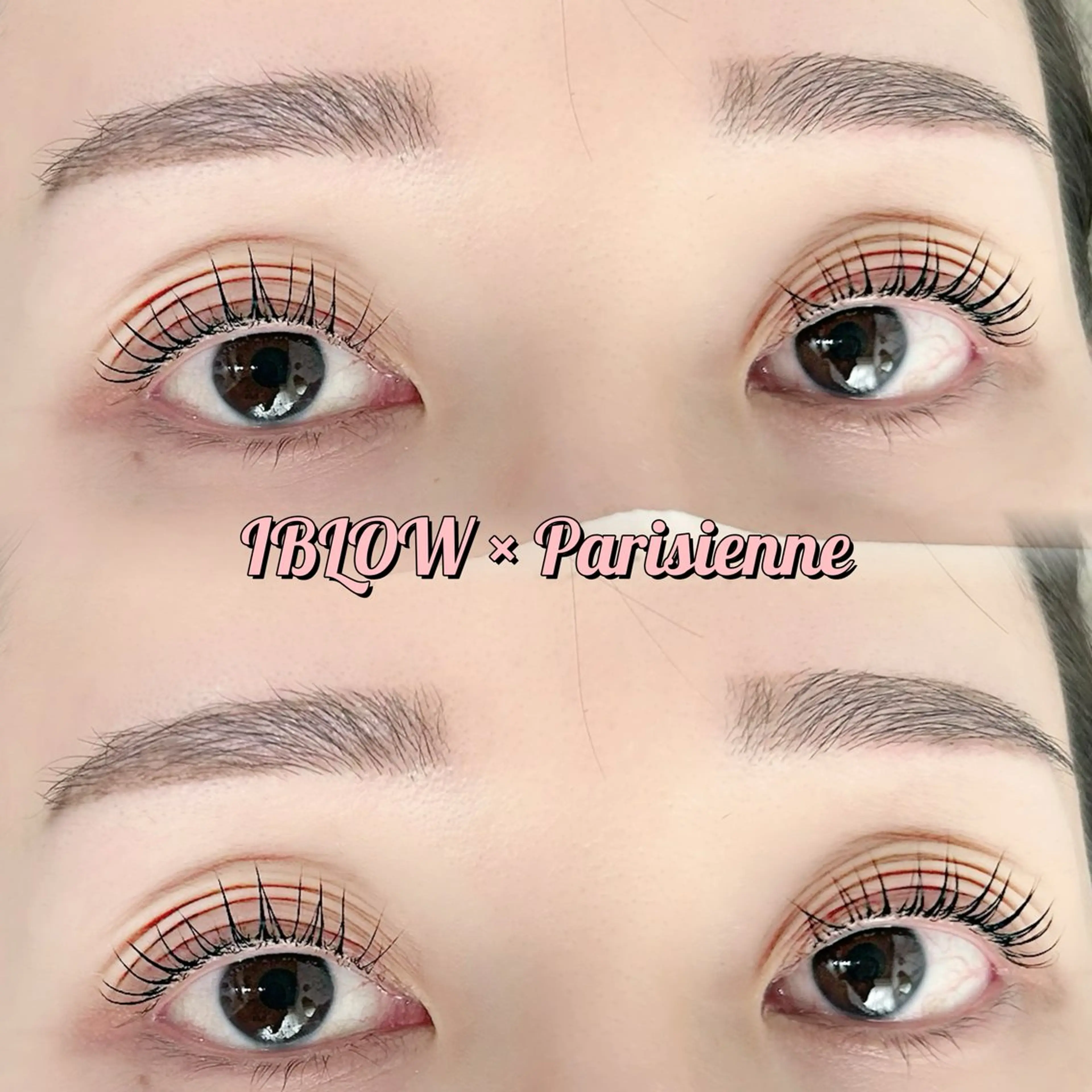 アイブロウwax ×  パリジェンヌラッシュリフト⚠️詳細を必ずご確認くださいの写真