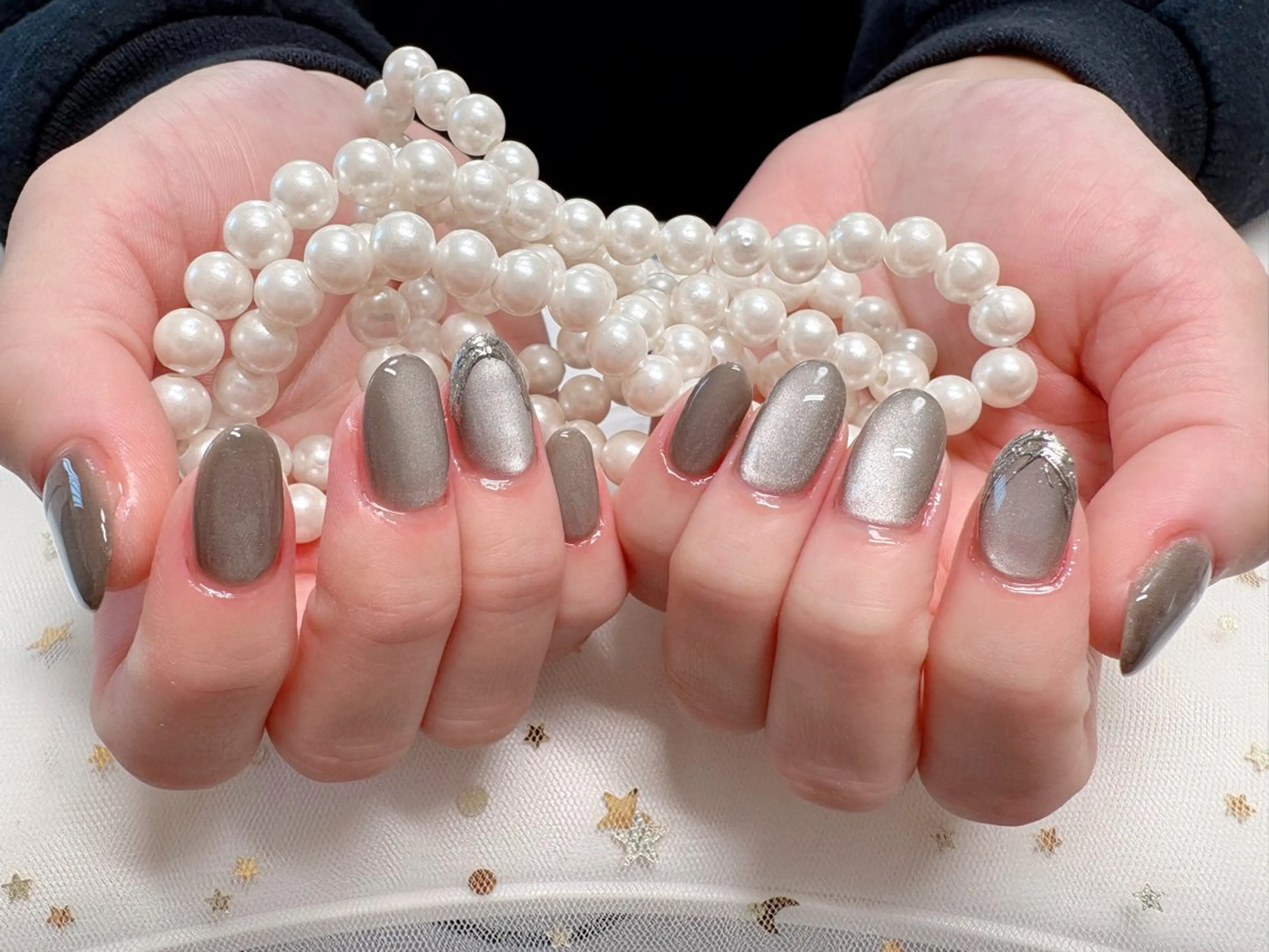 ネイル ハンドネイル ハンドケア 小岩 Saraのネイルデザイン