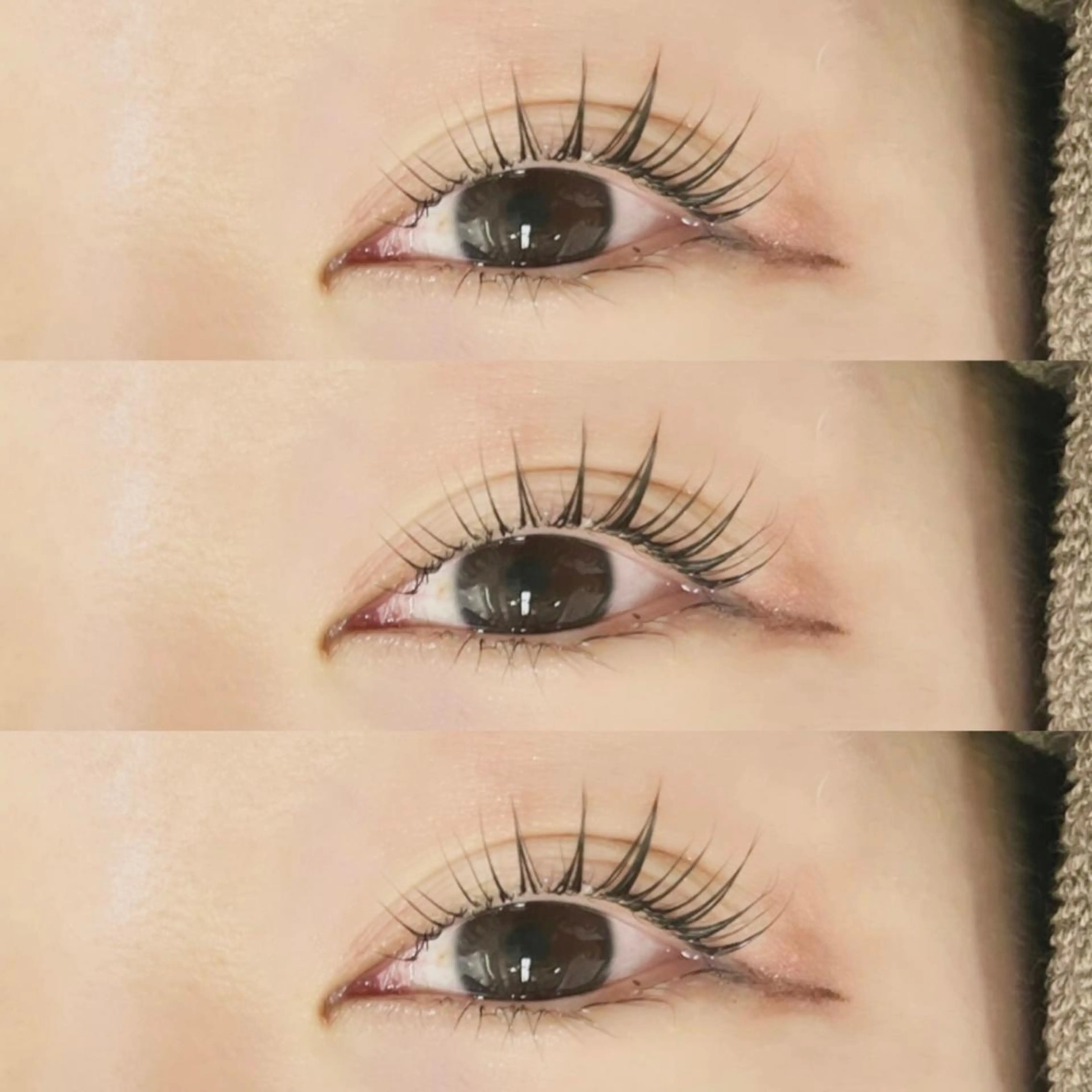 マツエク・マツパ 椿 優奈のマツエク・マツパデザイン