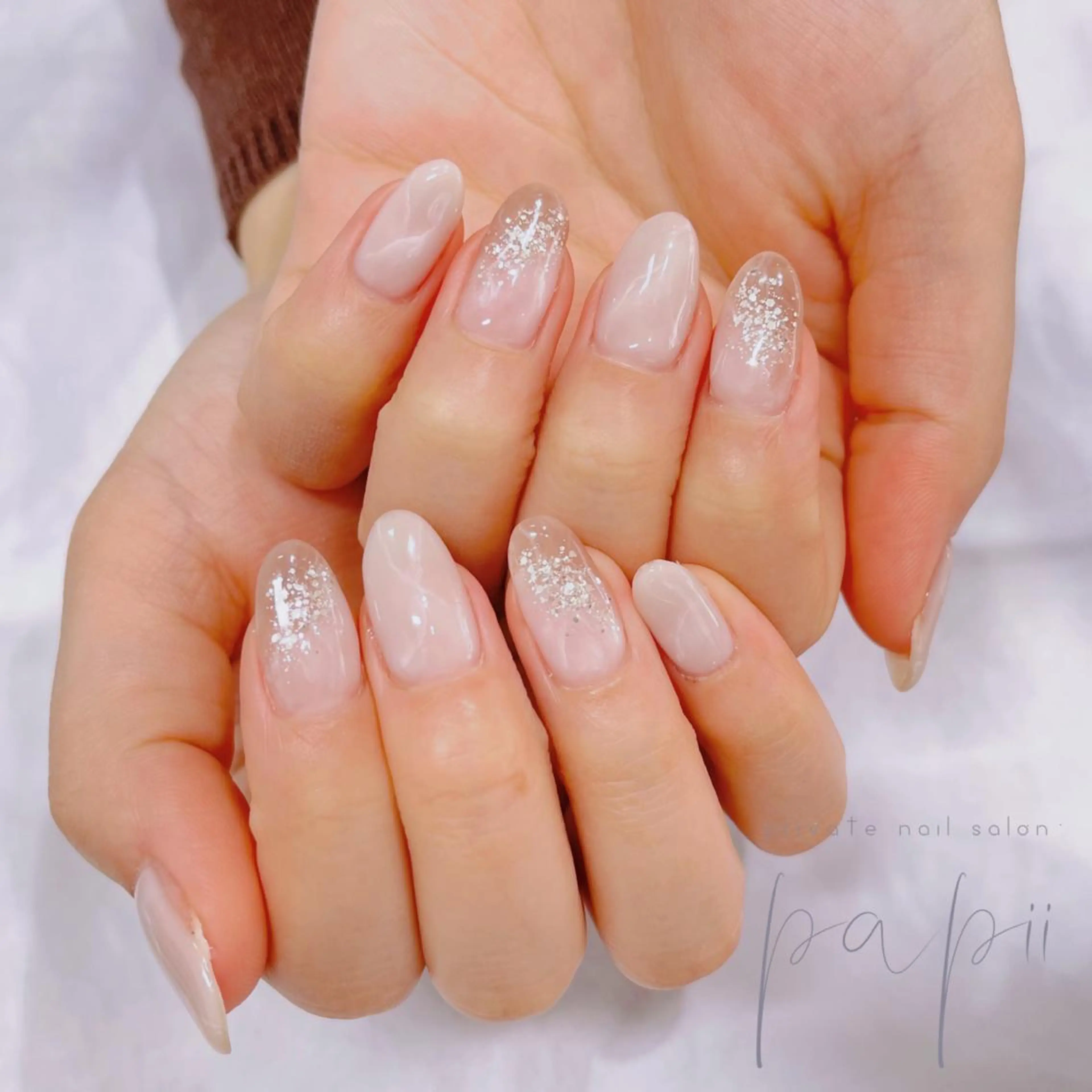 ネイル ハンドネイル private nail salon papii所属・papii☆ kurodaのネイルデザイン