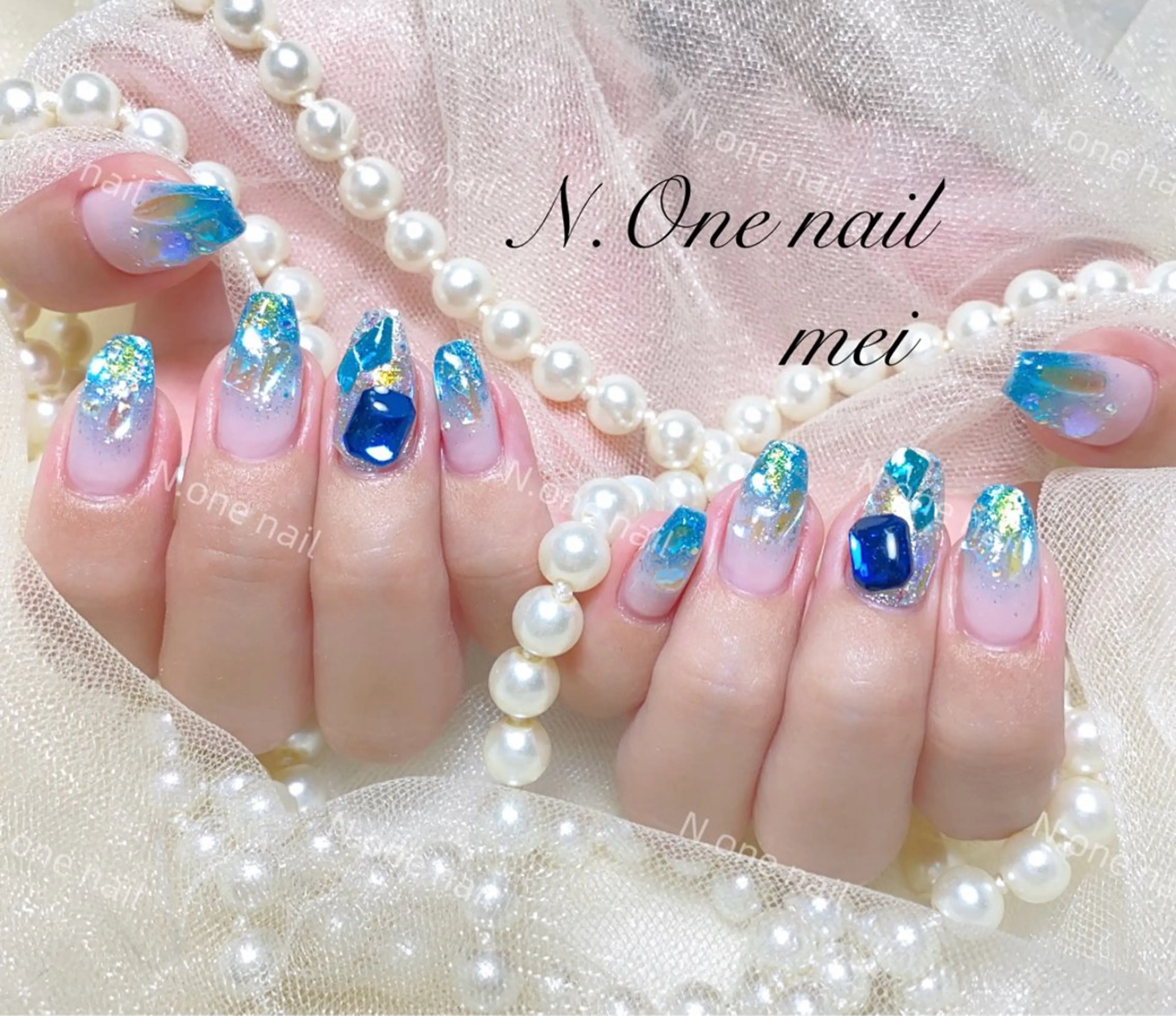 ネイル ハンドネイル N.one 🎀Rina💅🏻のネイルデザイン