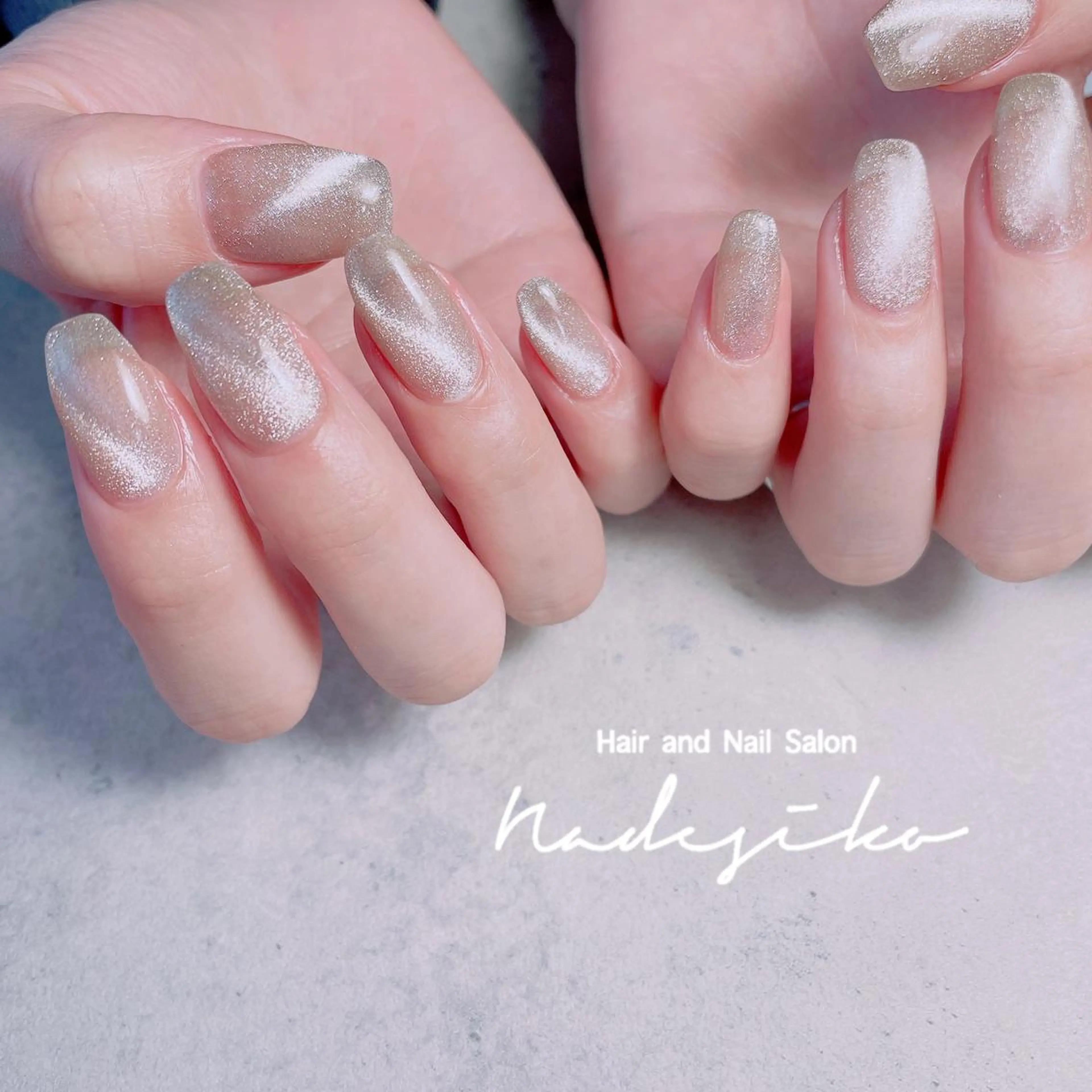 ネイル nadesico所属・nadesico NAILのネイルデザイン