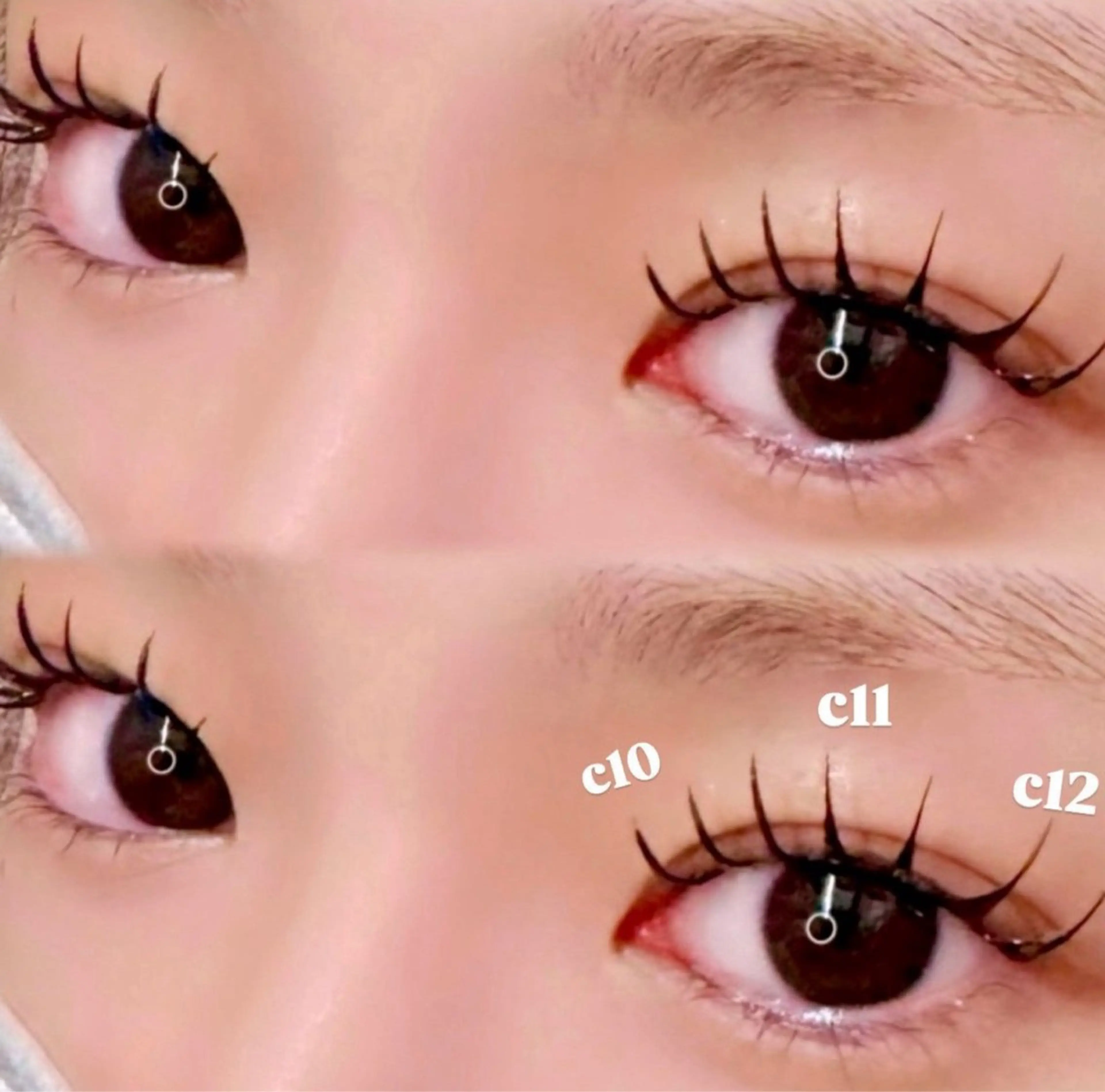 マツエク・マツパ マツエク 🦖fein. YUINA🦕⋆͛のマツエク・マツパデザイン